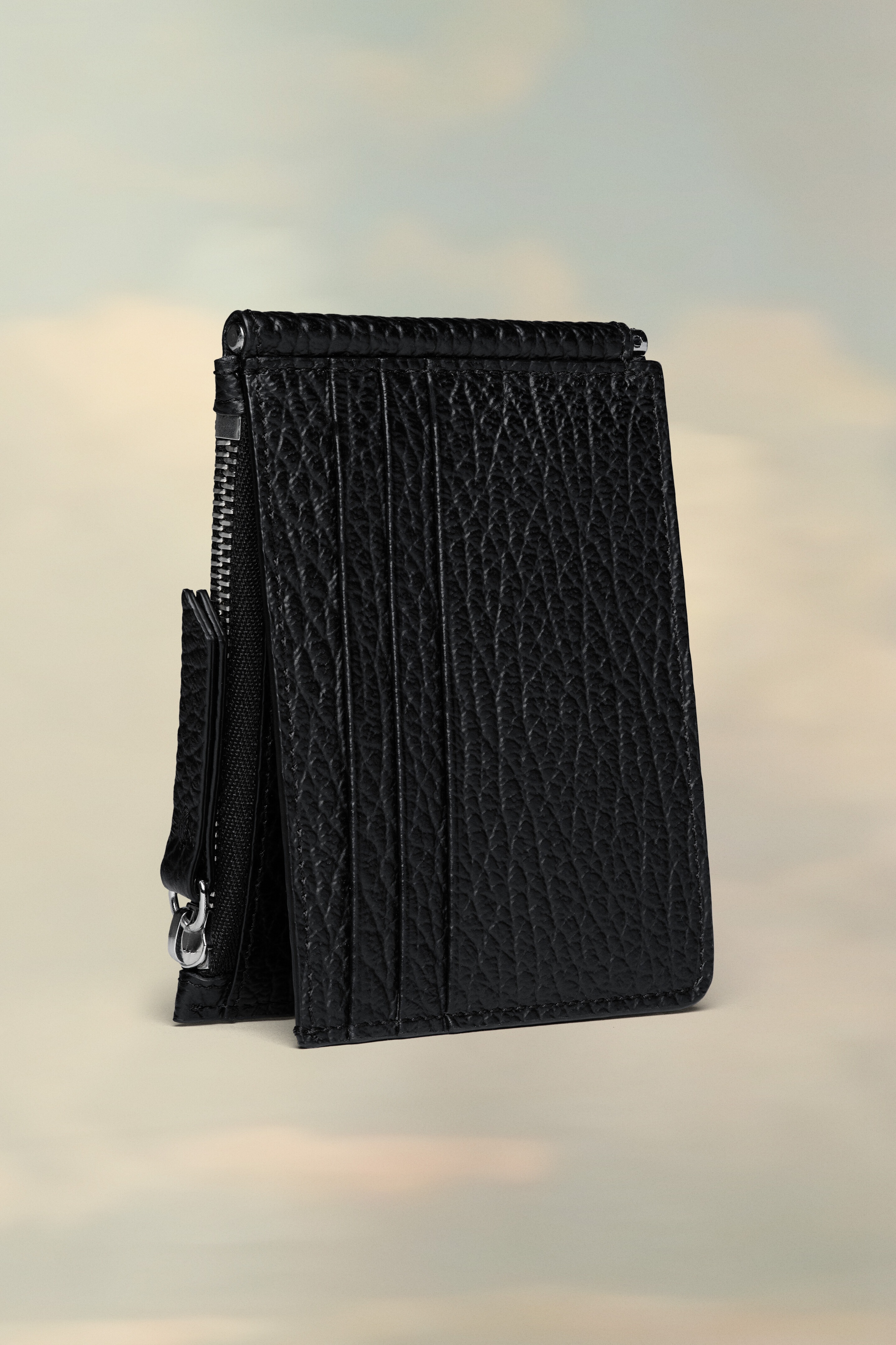 Leather Clip Wallet - 1