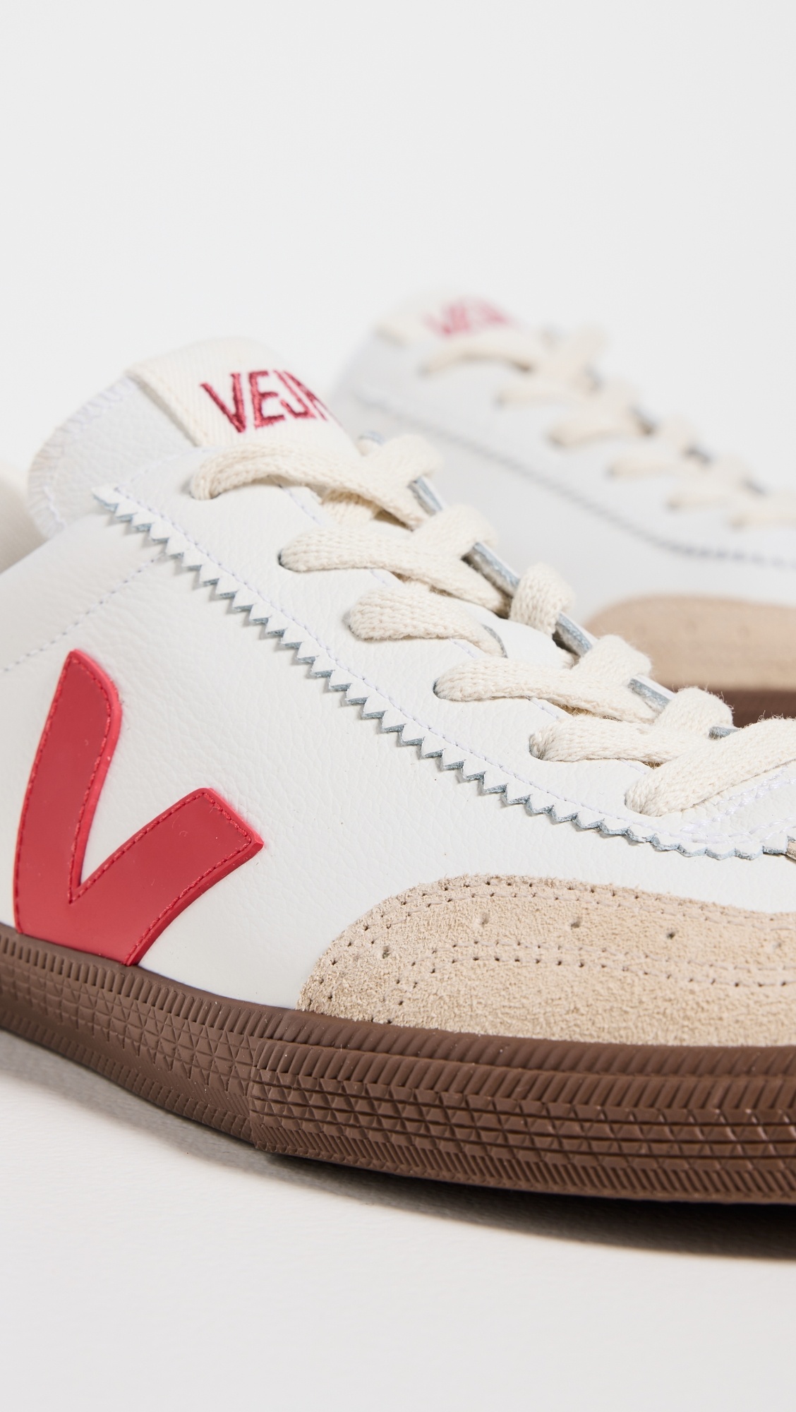 Volley O.T. Leather Sneakers - 5