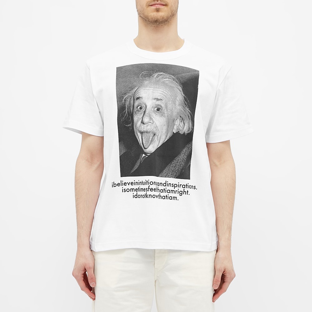 Sacai Einstein Tee - 4