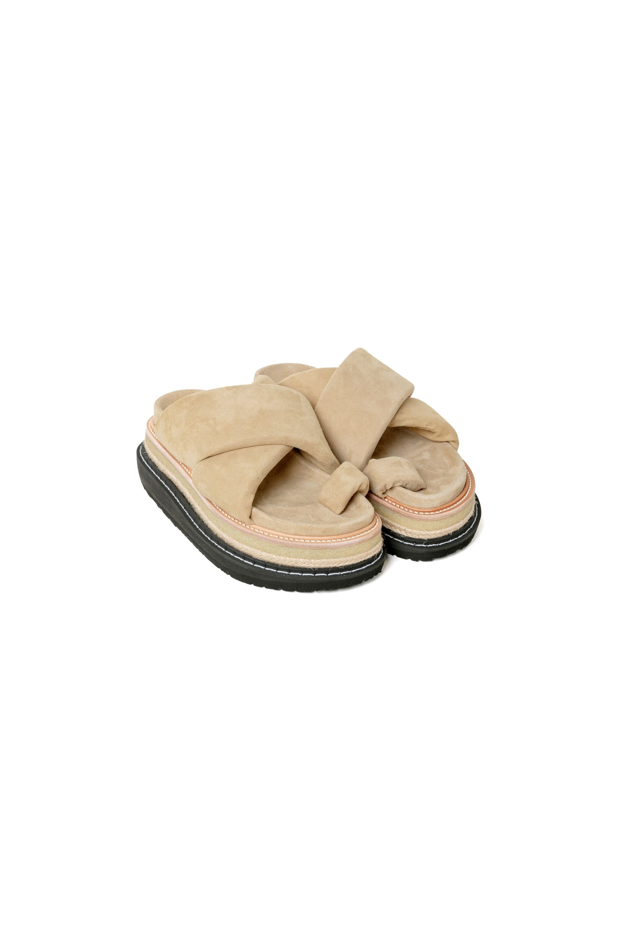 sacai Women's Multiple Sole Sandals | REVERSIBLE