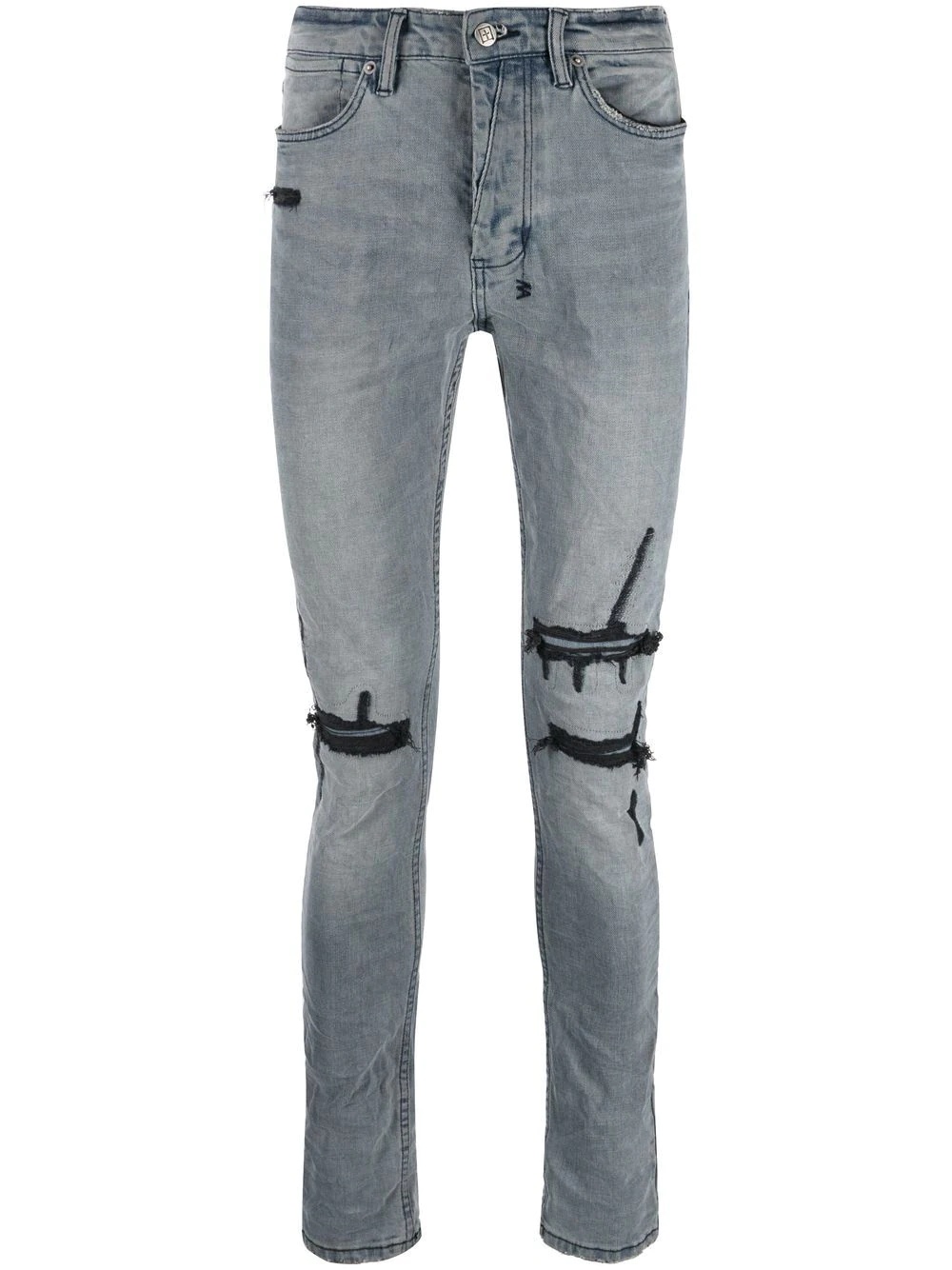 Van Winkle Hypnotize slim-fit jeans - 1