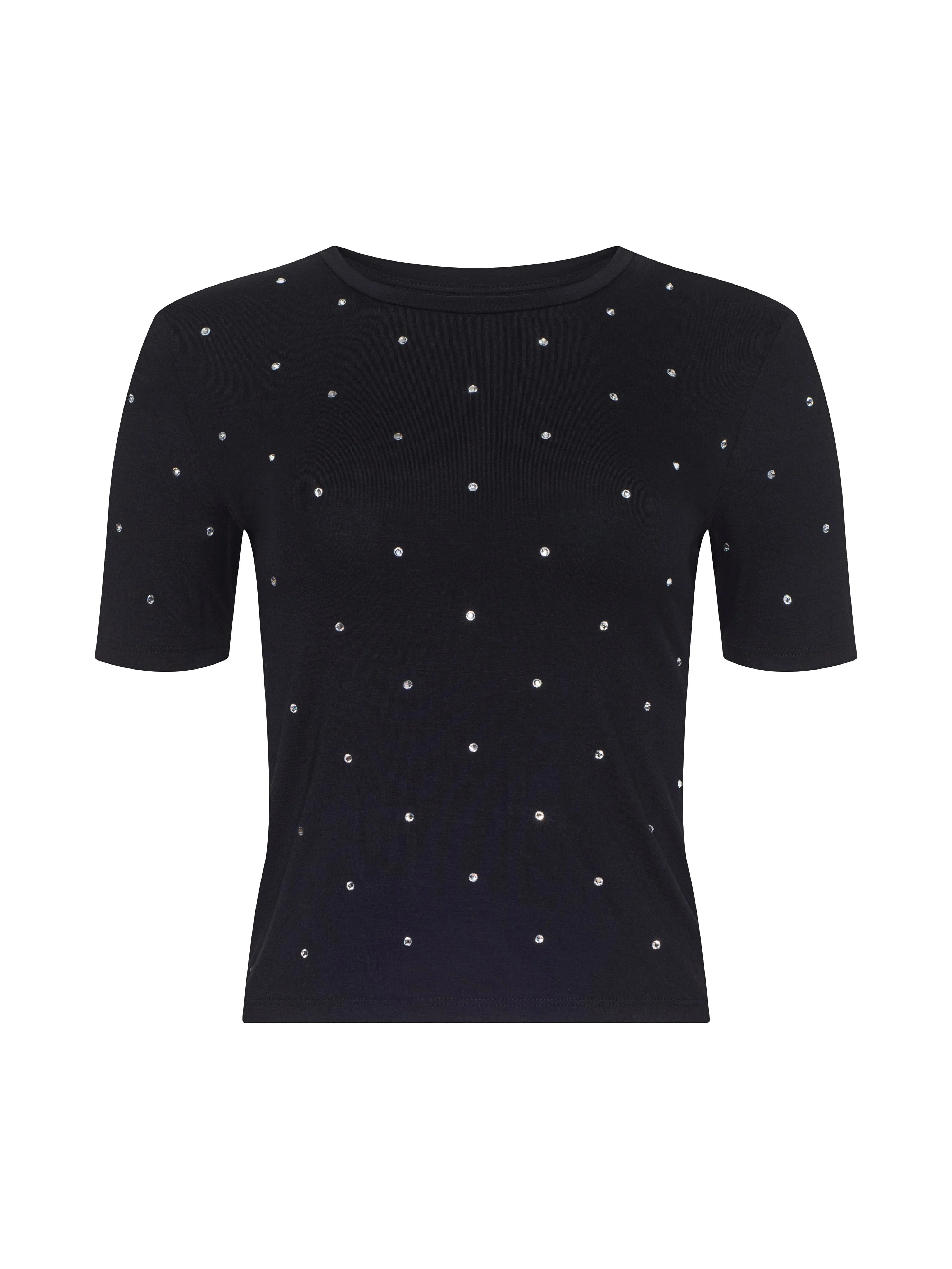 Stormy Embellished Tee - 1