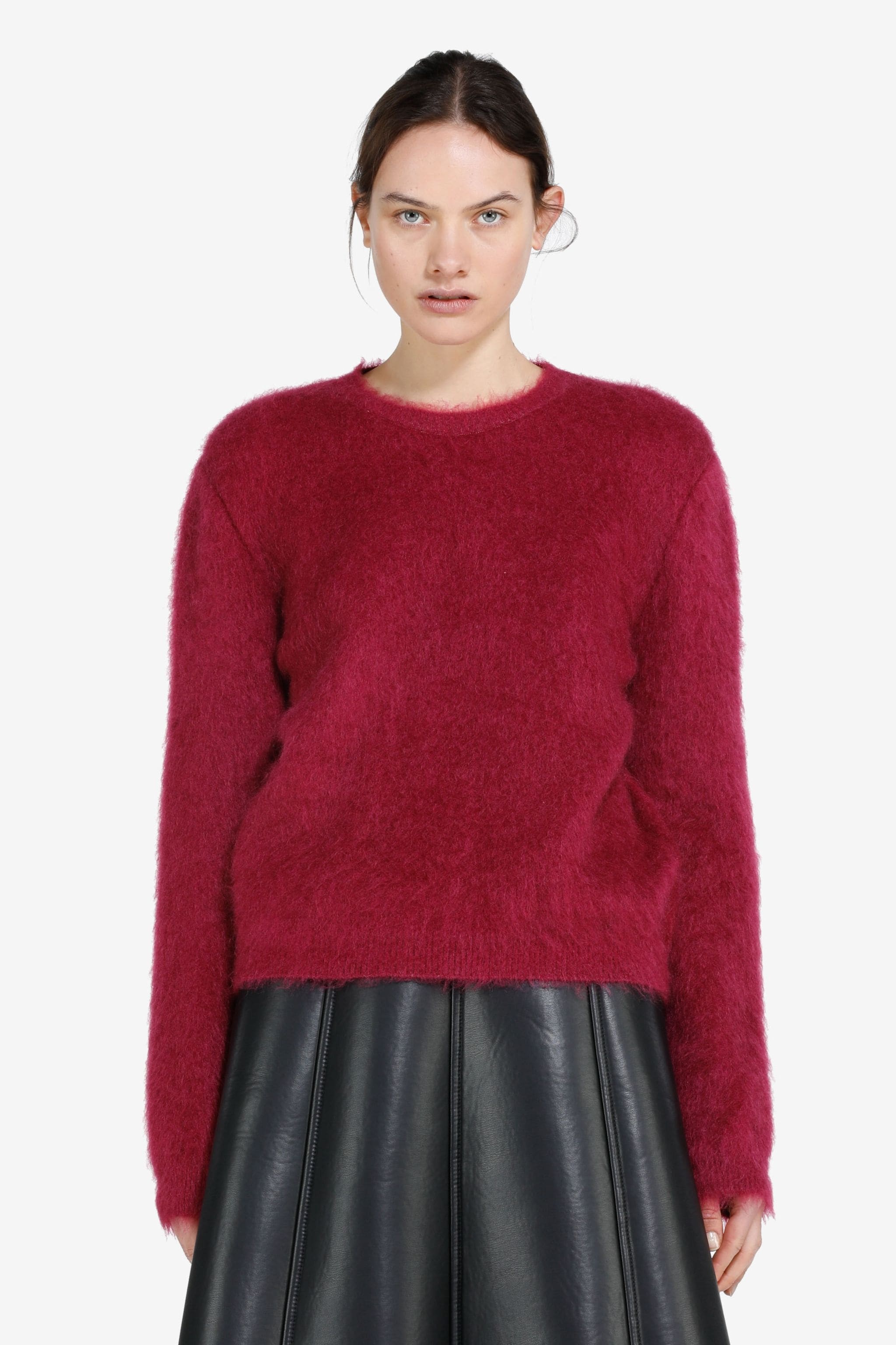 BRUSHED SWEATER - 1