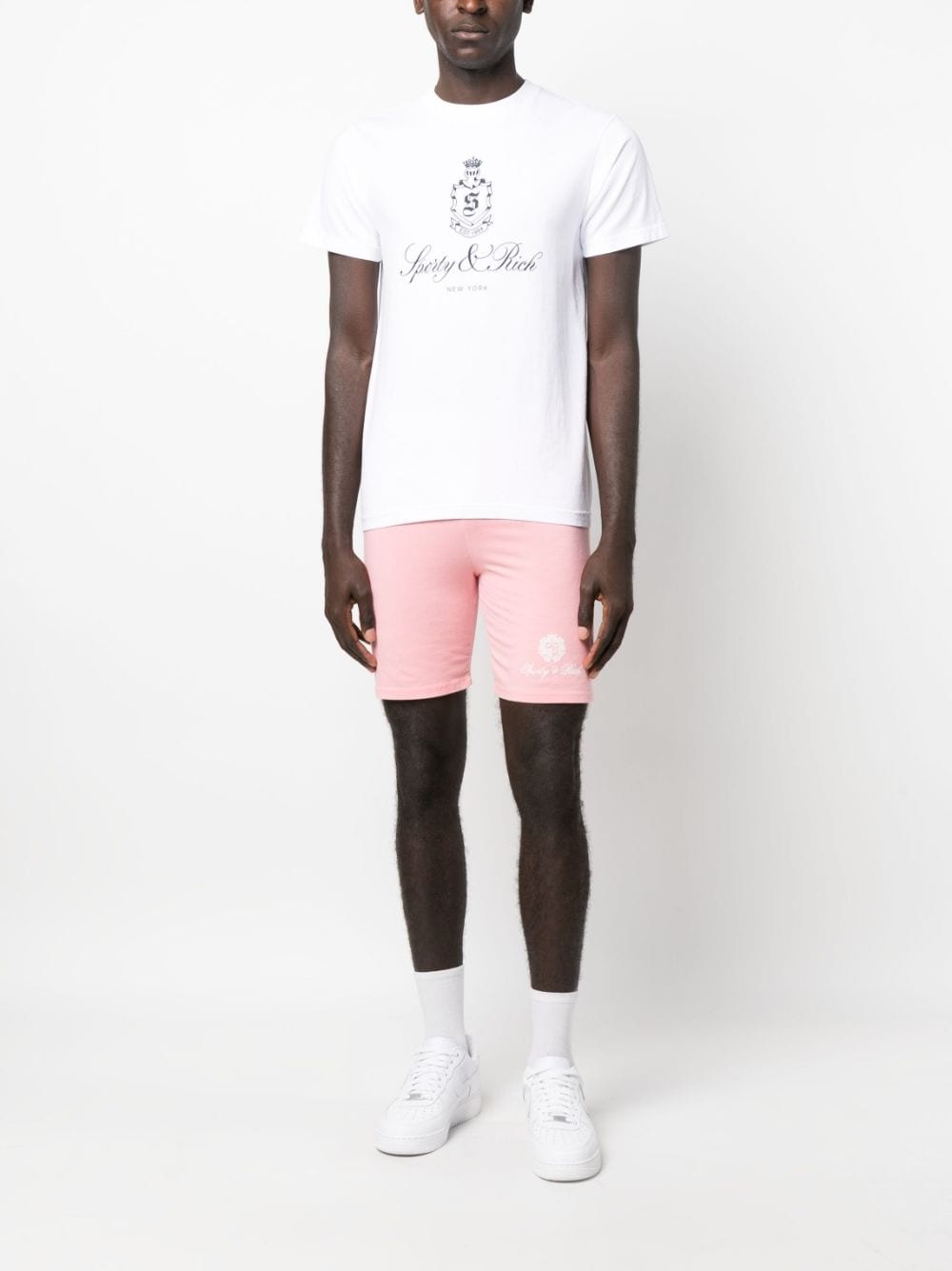 logo-print cycling shorts - 2