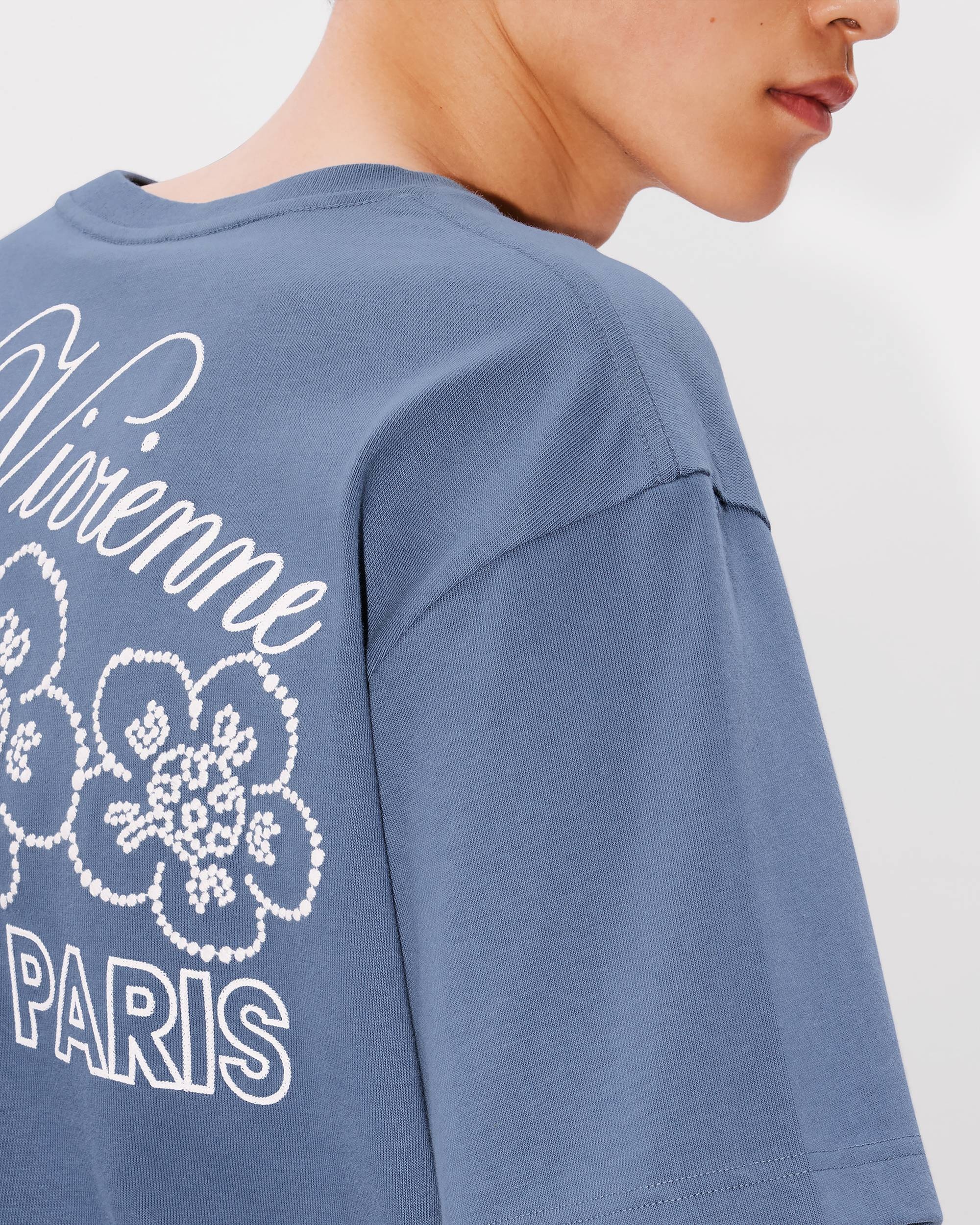 'KENZO Constellation' oversized embroidered T-shirt - 6