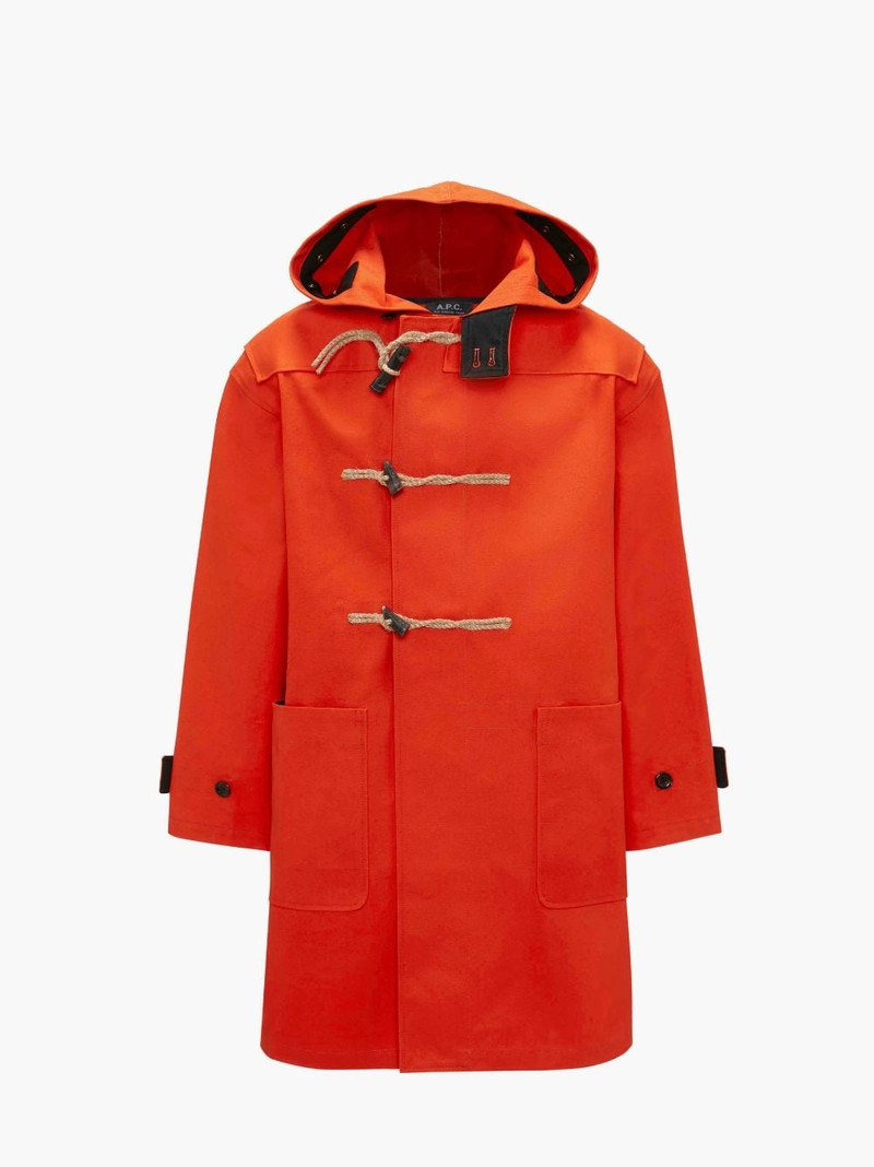 A.P.C. X JW ANDERSON - MANTEAU COLIN - DUFFLE COAT 1
