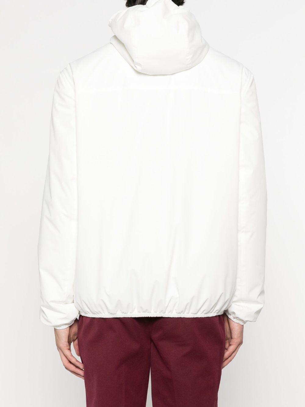 hooded zip-fastening jacket - 4