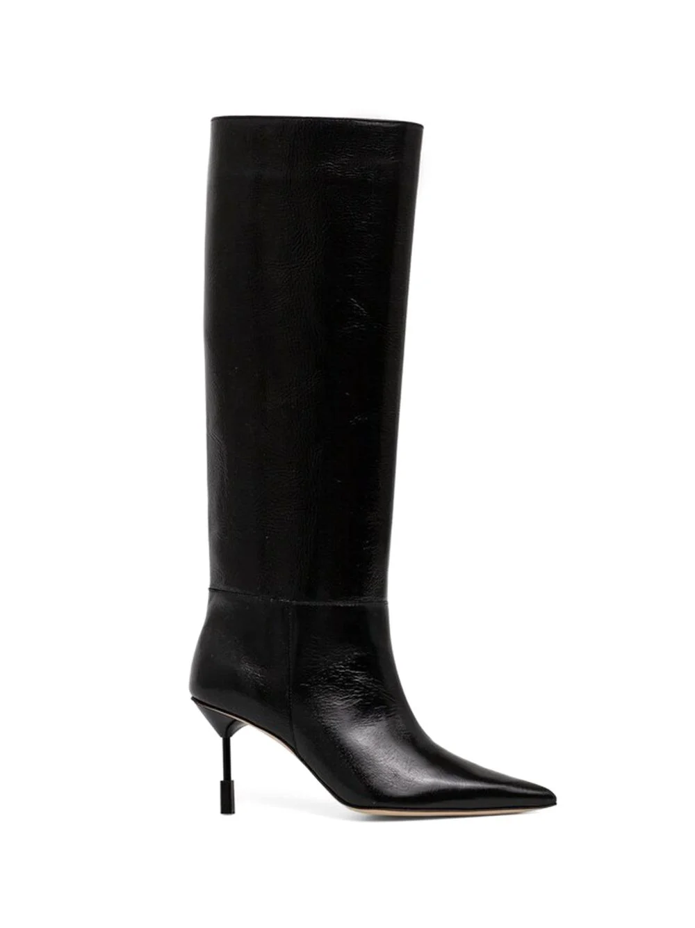 pointed knee high boots - 1