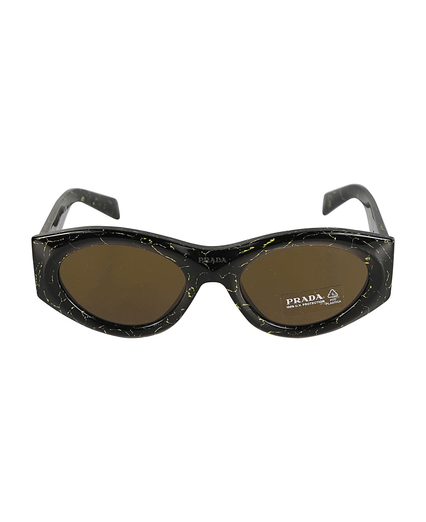 Logo Sided Cat-eye Sunglasses - 1