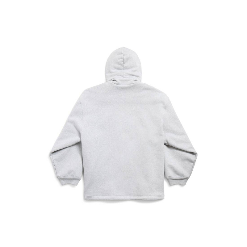 Men's Lion Outerwear Zip-up Hoodie in Light Heather Grey 6