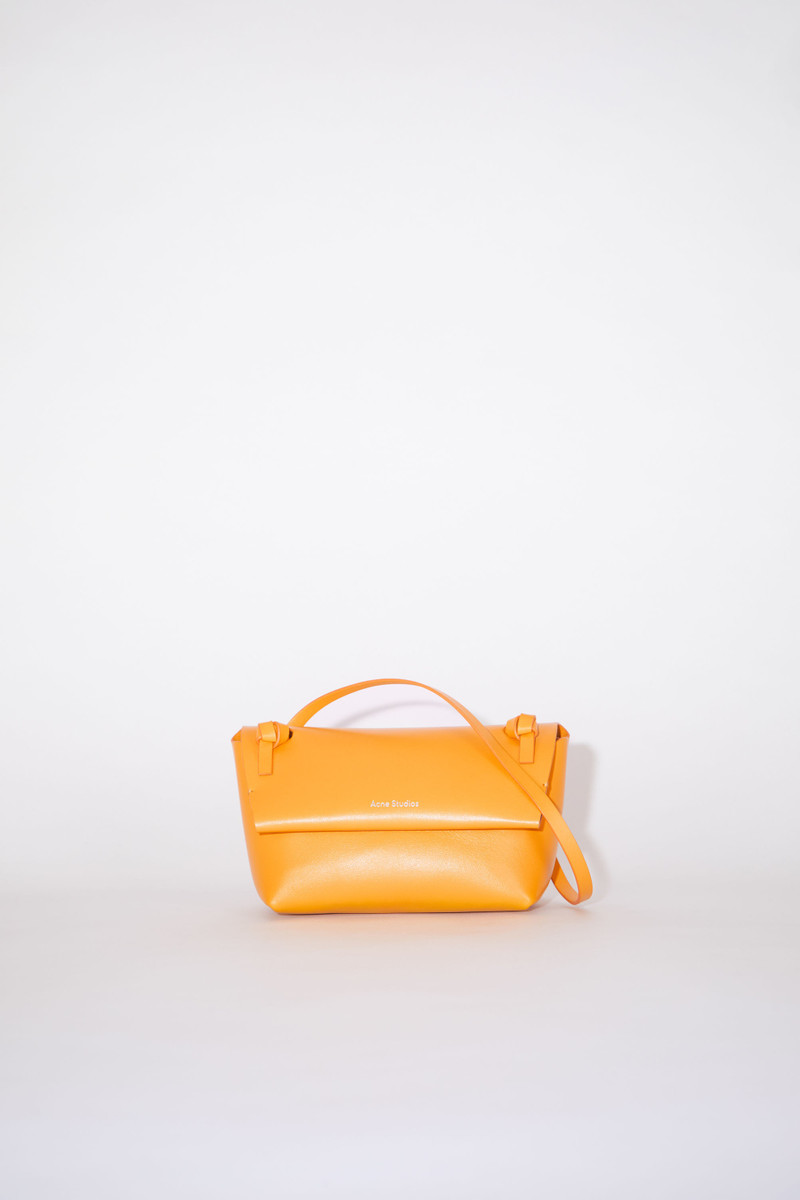 MINI SHOULDER BAG - Pumpkin orange 1