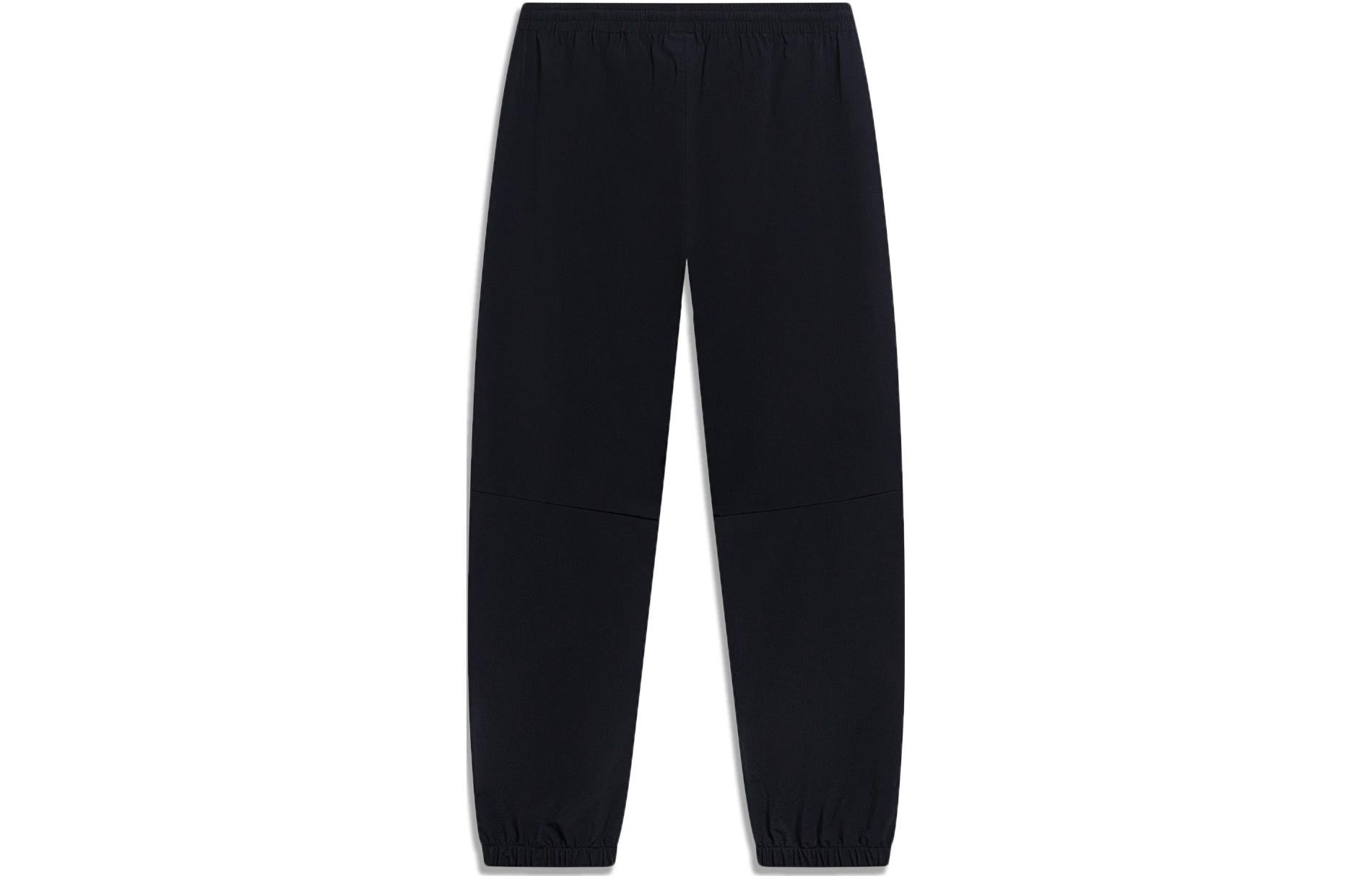 Li-Ning Lifestyle Essential Joggers 'Black White' AYKT199-2 - 2