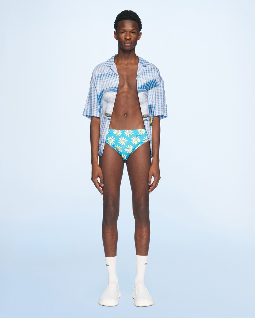 Le slip de bain - 2