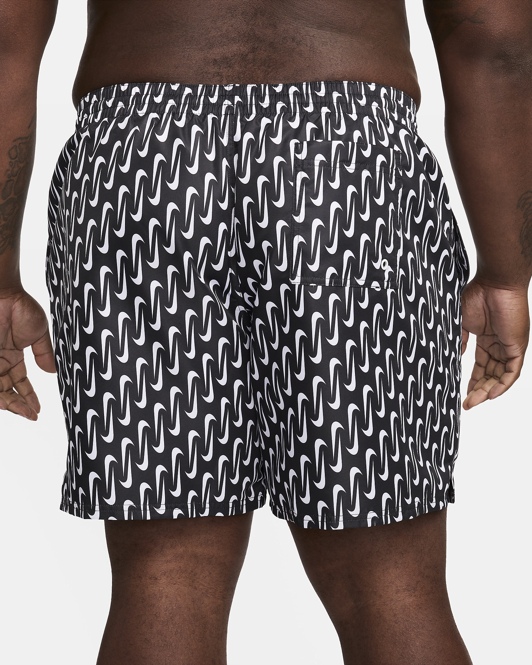 Nike Swim Men's 9" Volley Shorts (Extended Size) - 3