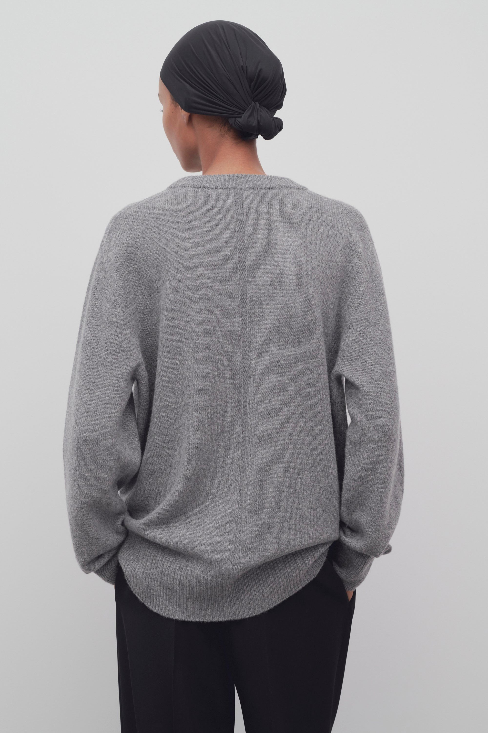 Sibem Sweater in Wool and Cashmere - 5