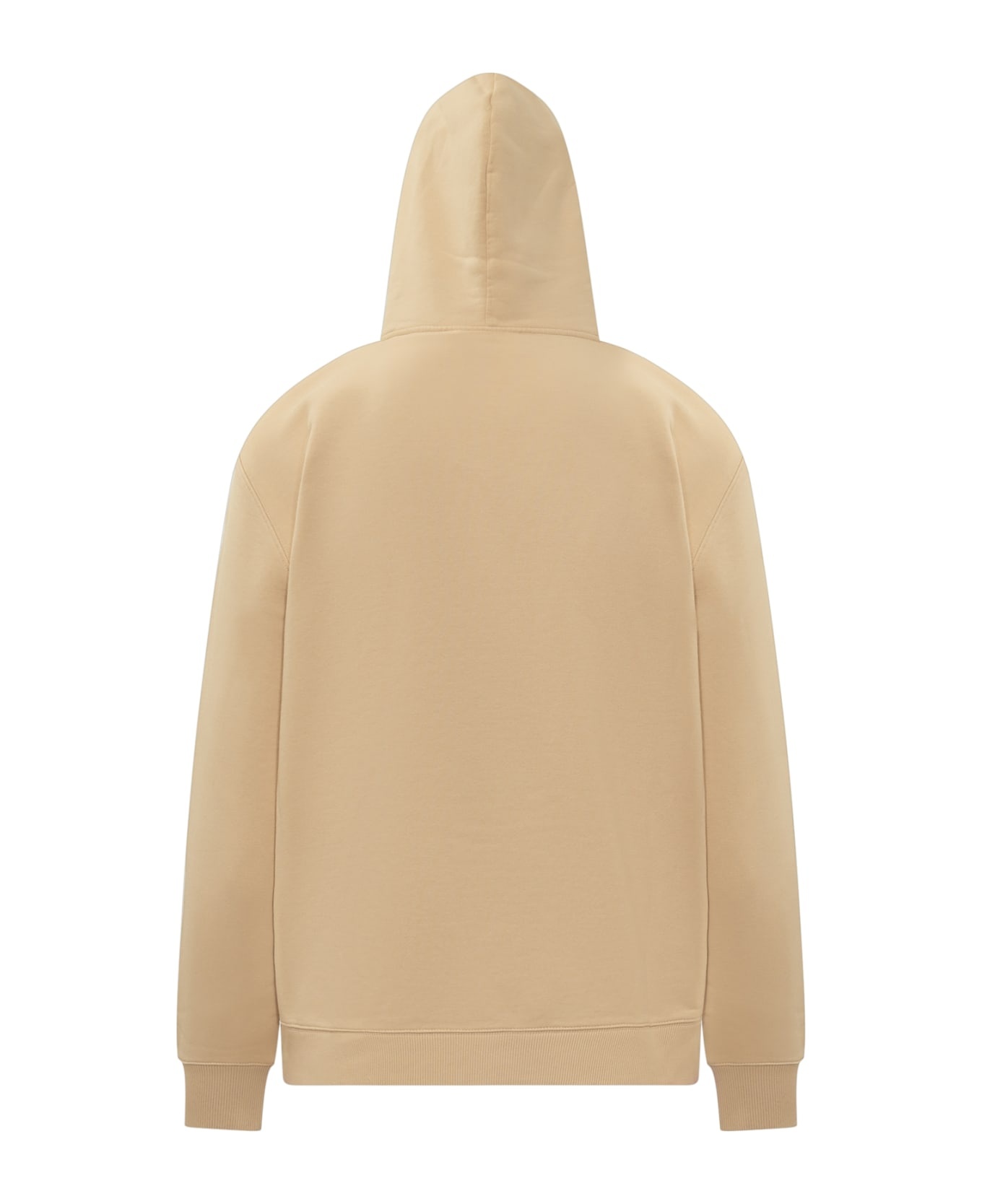 Sweatshirt With Logo Embroidery - 2