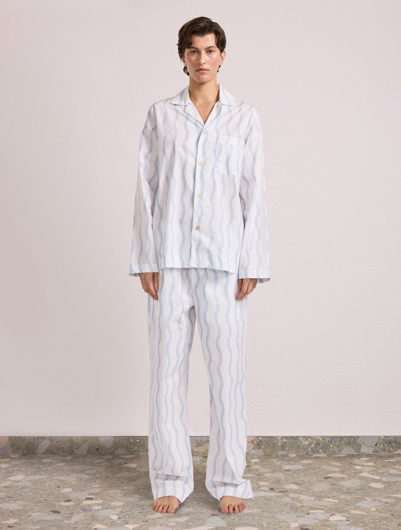 DELFINO COTTON PYJAMA TROUSER 6