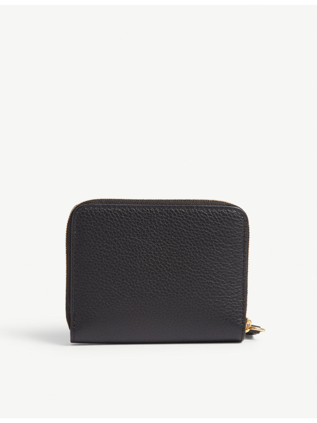 Leather plaque wallet - 3