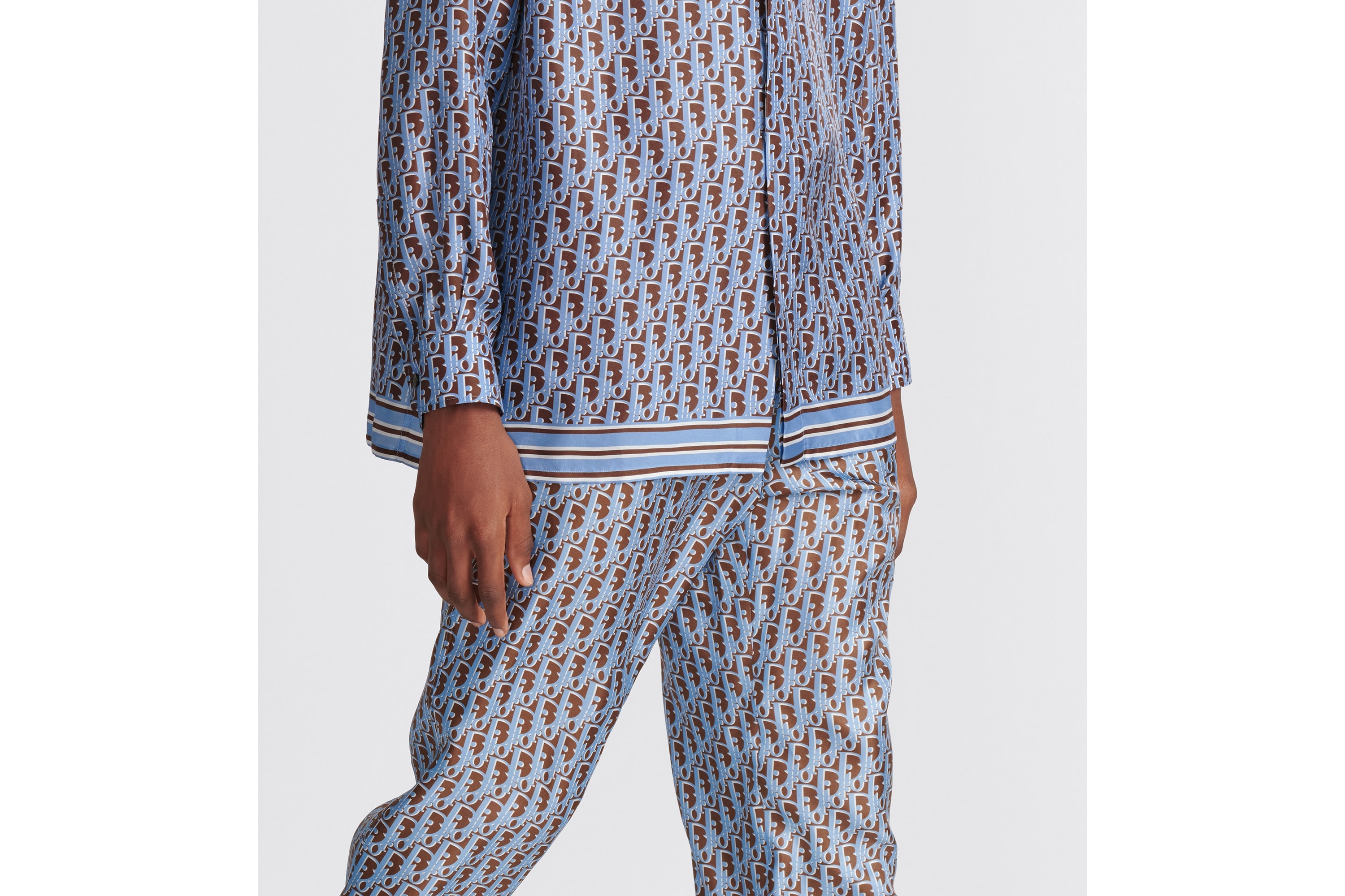 Dior Oblique Pajama Pants - 8