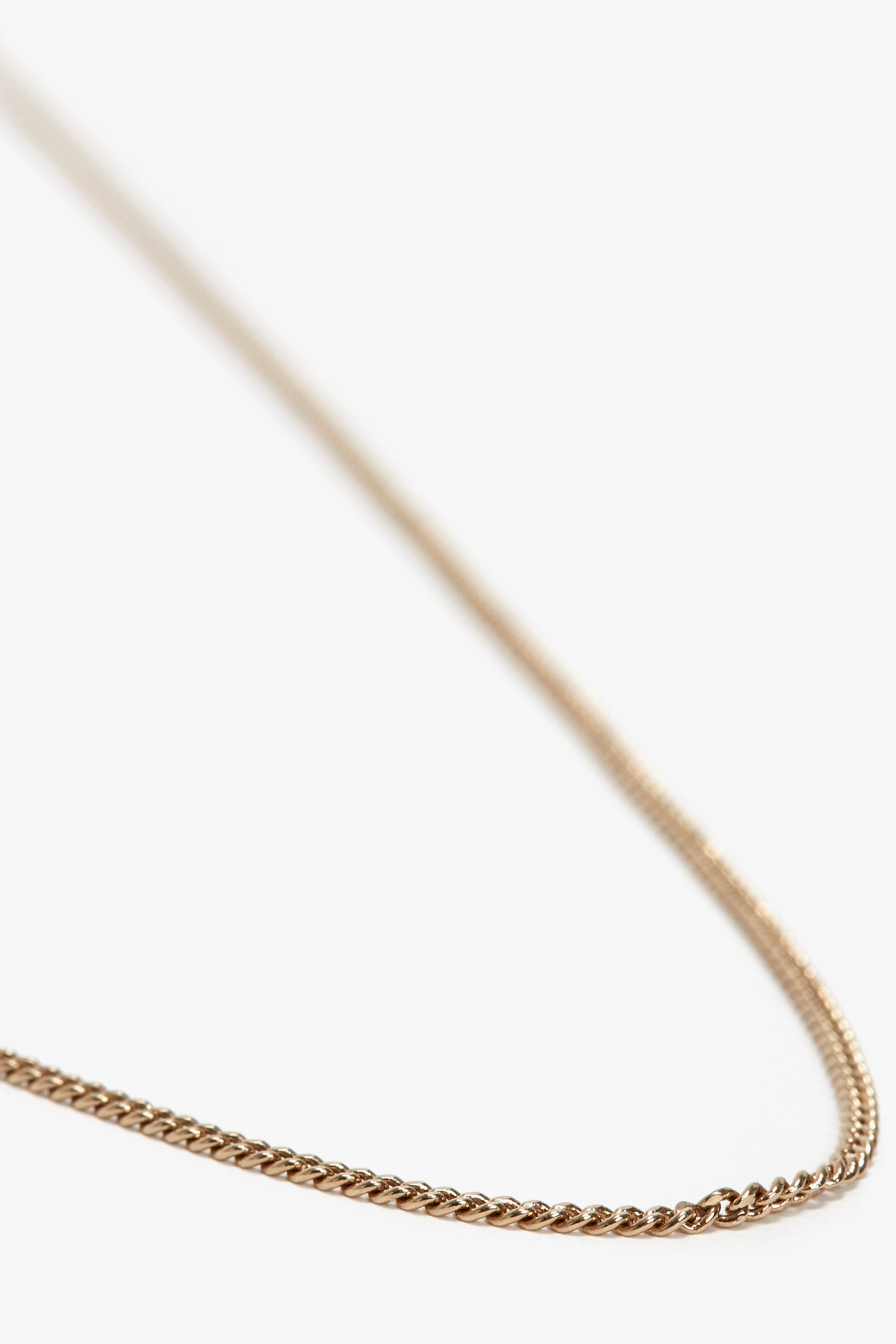 Exclusive Long Fine Chain In Gold - 3