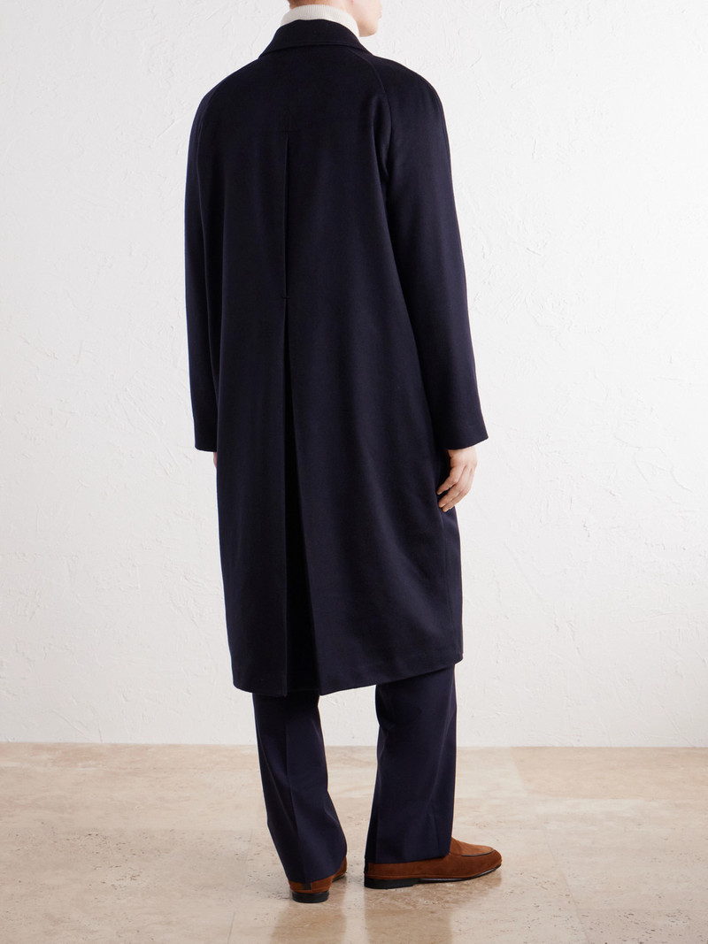 Cashmere-Felt Coat 4