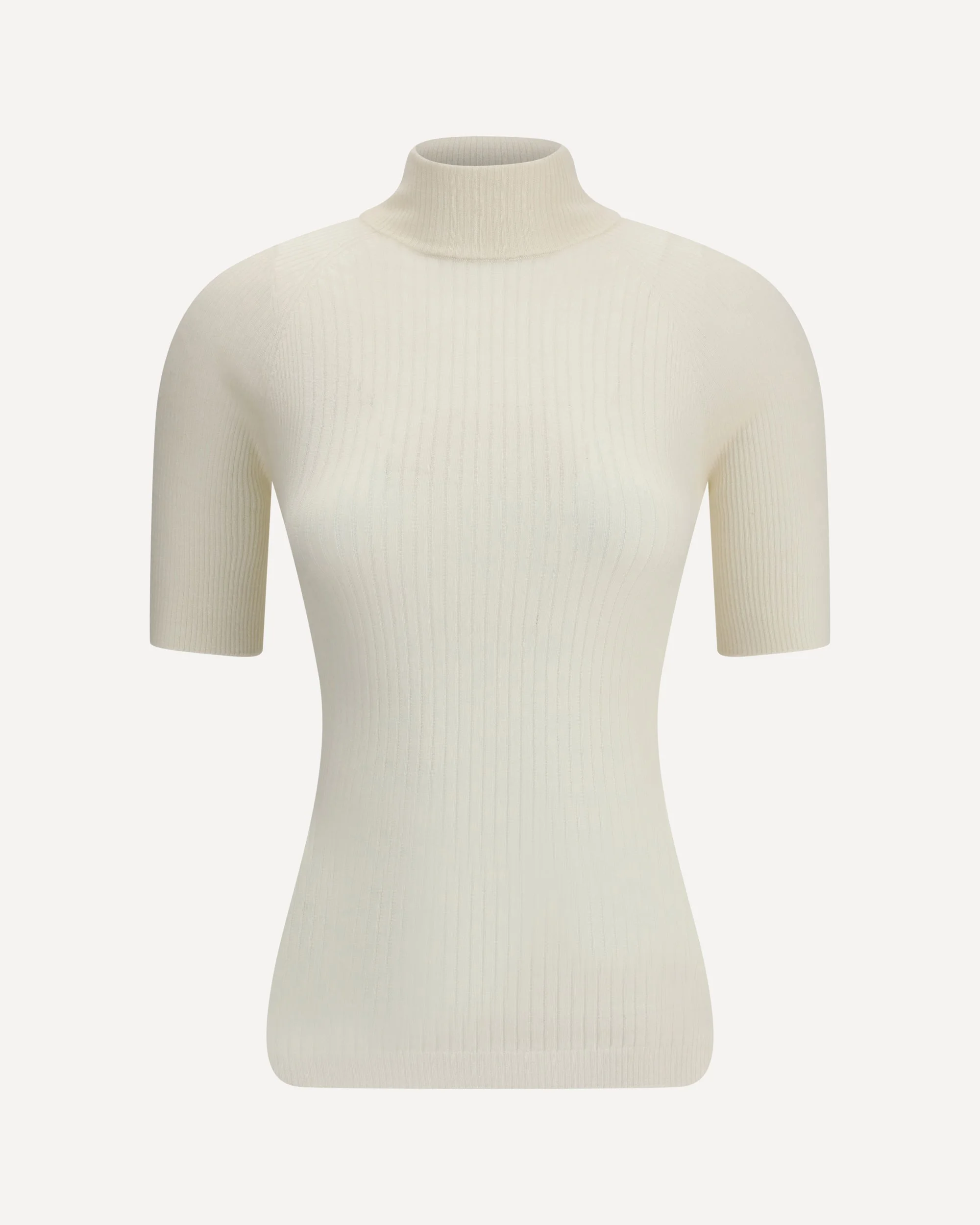 Ribbed knit Top - 1