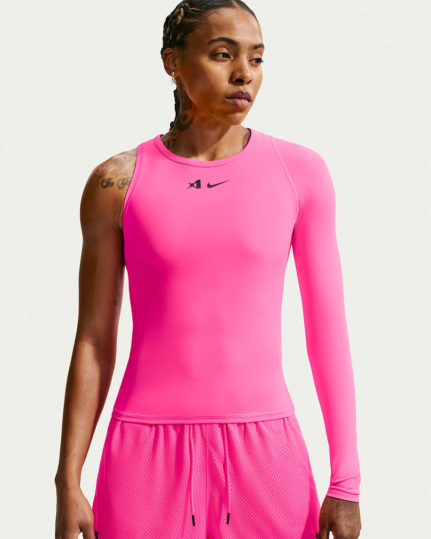 A'ja Wilson Women's A'symmetric Reversible Dri-FIT Basketball Top - 1