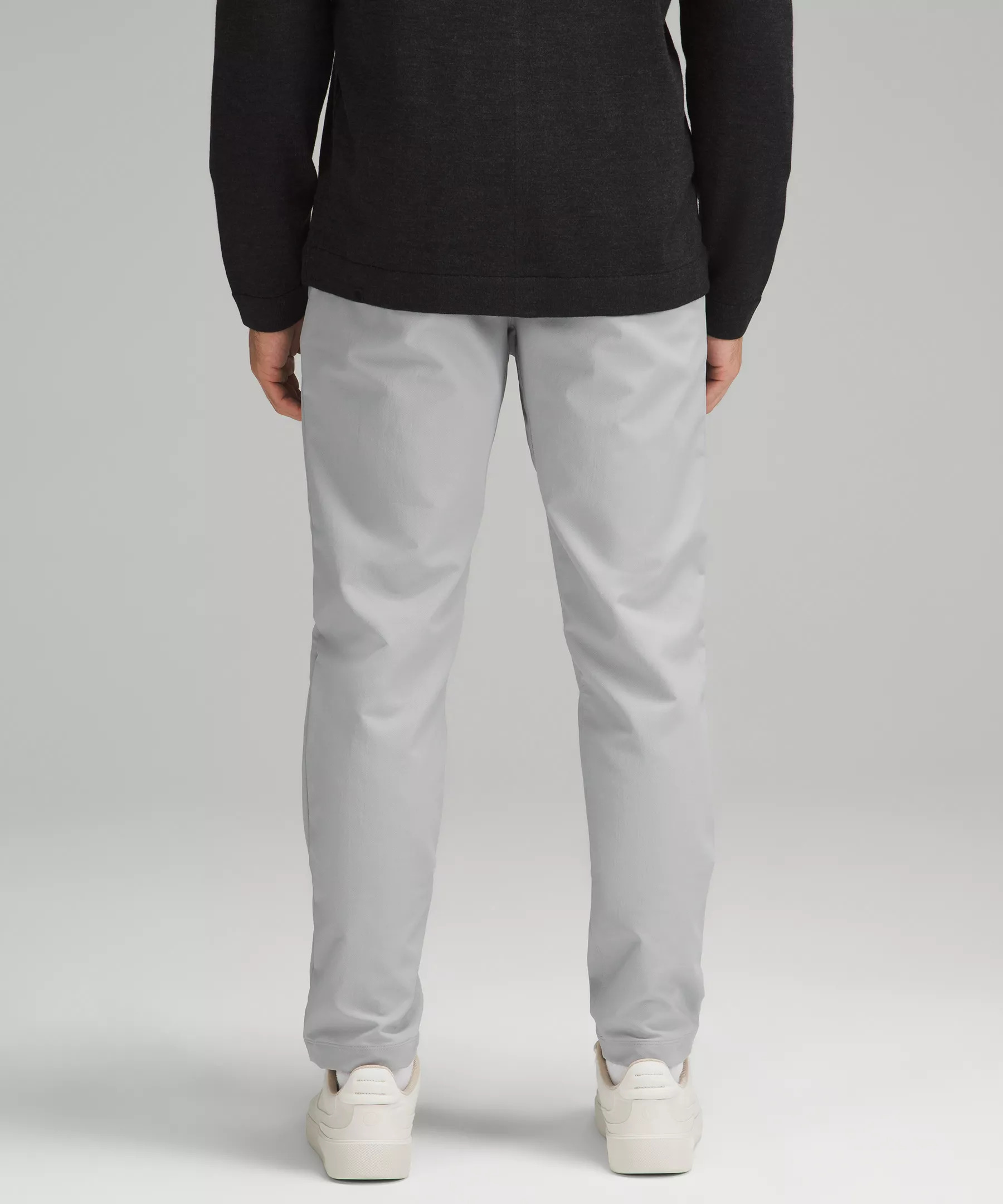 New Venture Slim-Fit Pique Trouser *Regular - 3