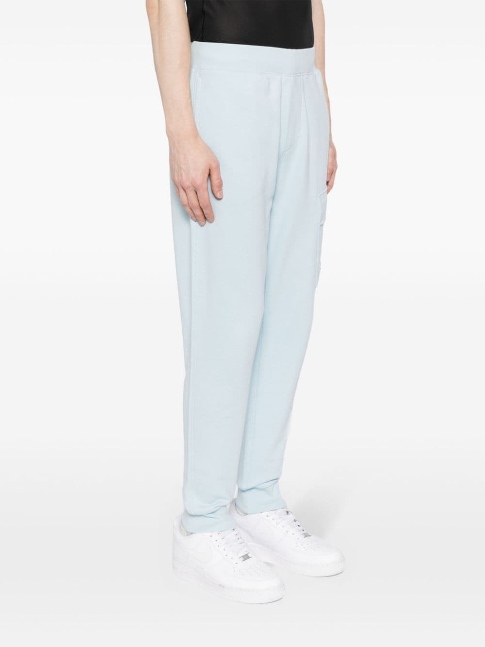Lens-embellished track pants - 3