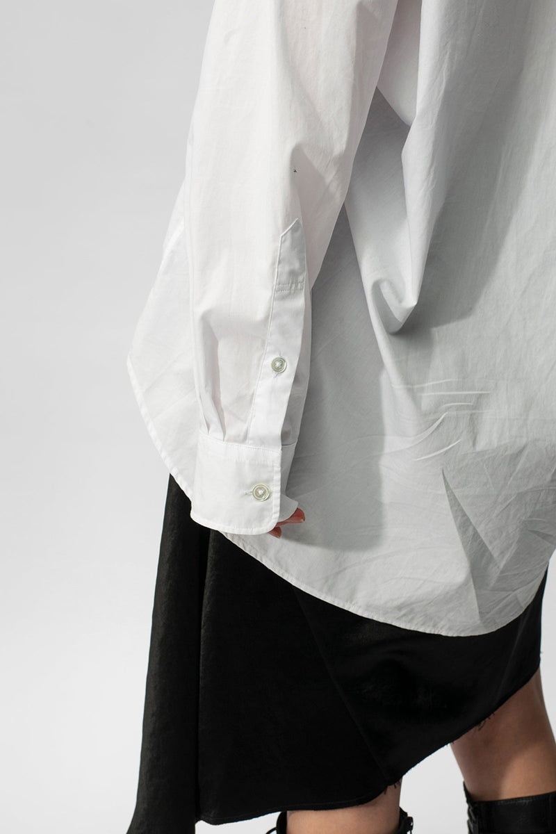 Ann Demeulemeester Elisabeth Long High Comfort Shirt