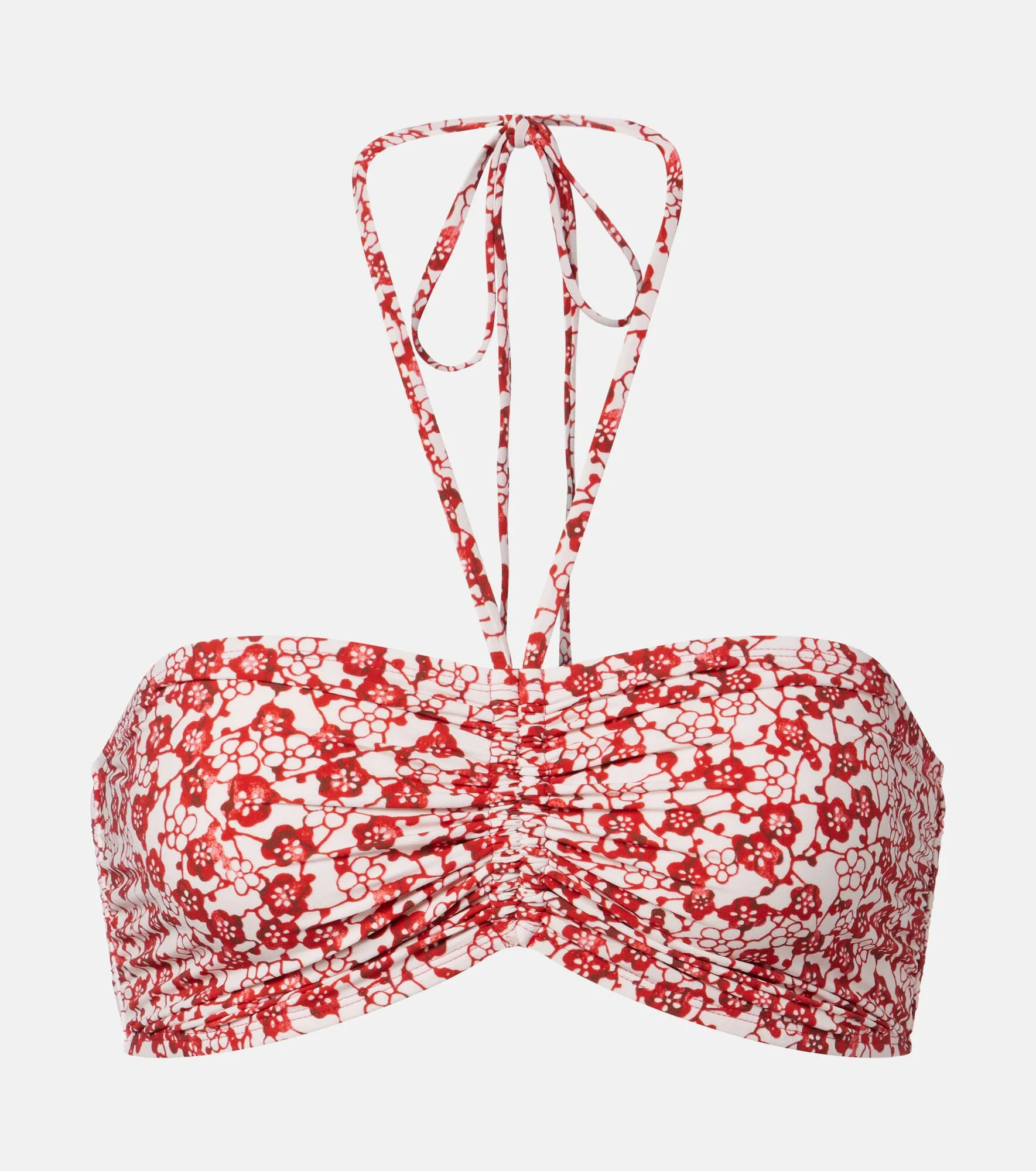 Salmage floral bikini top - 1