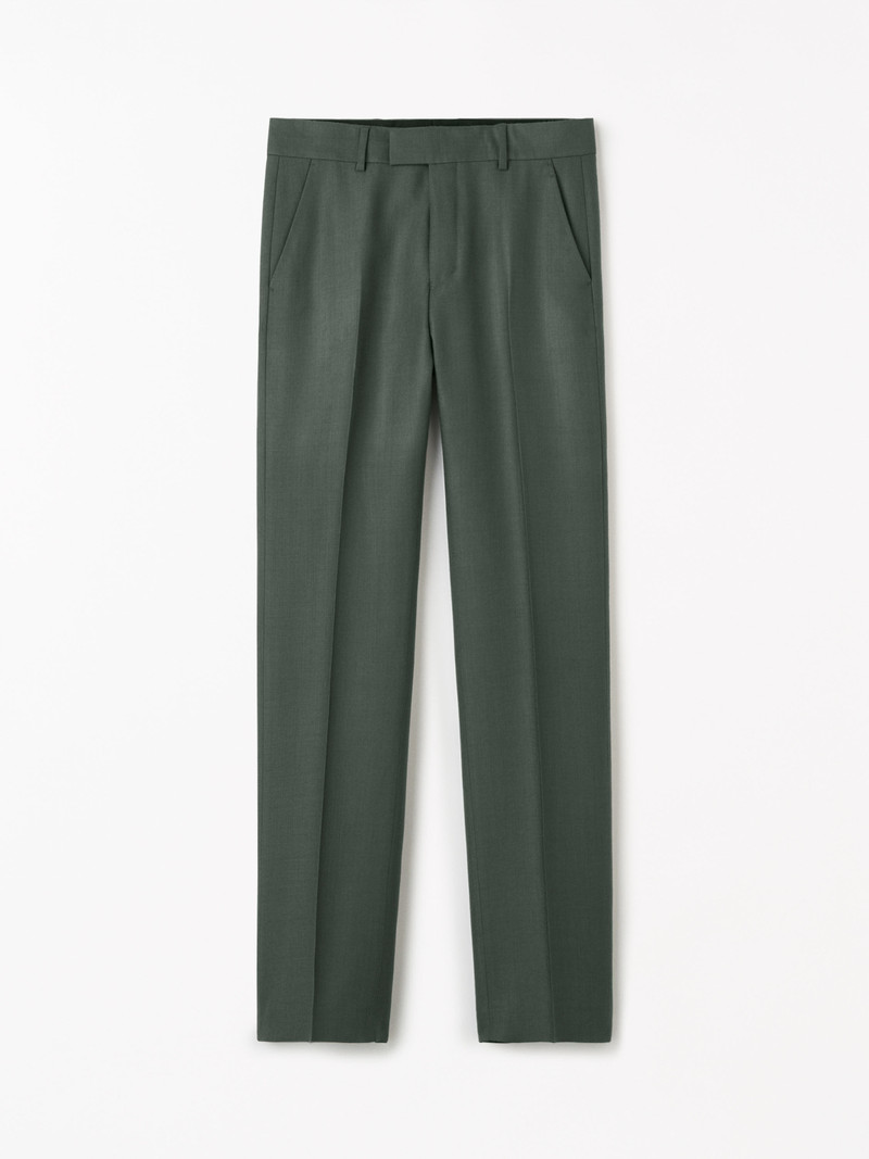 Tenser RWS Straight Wool Trousers 1