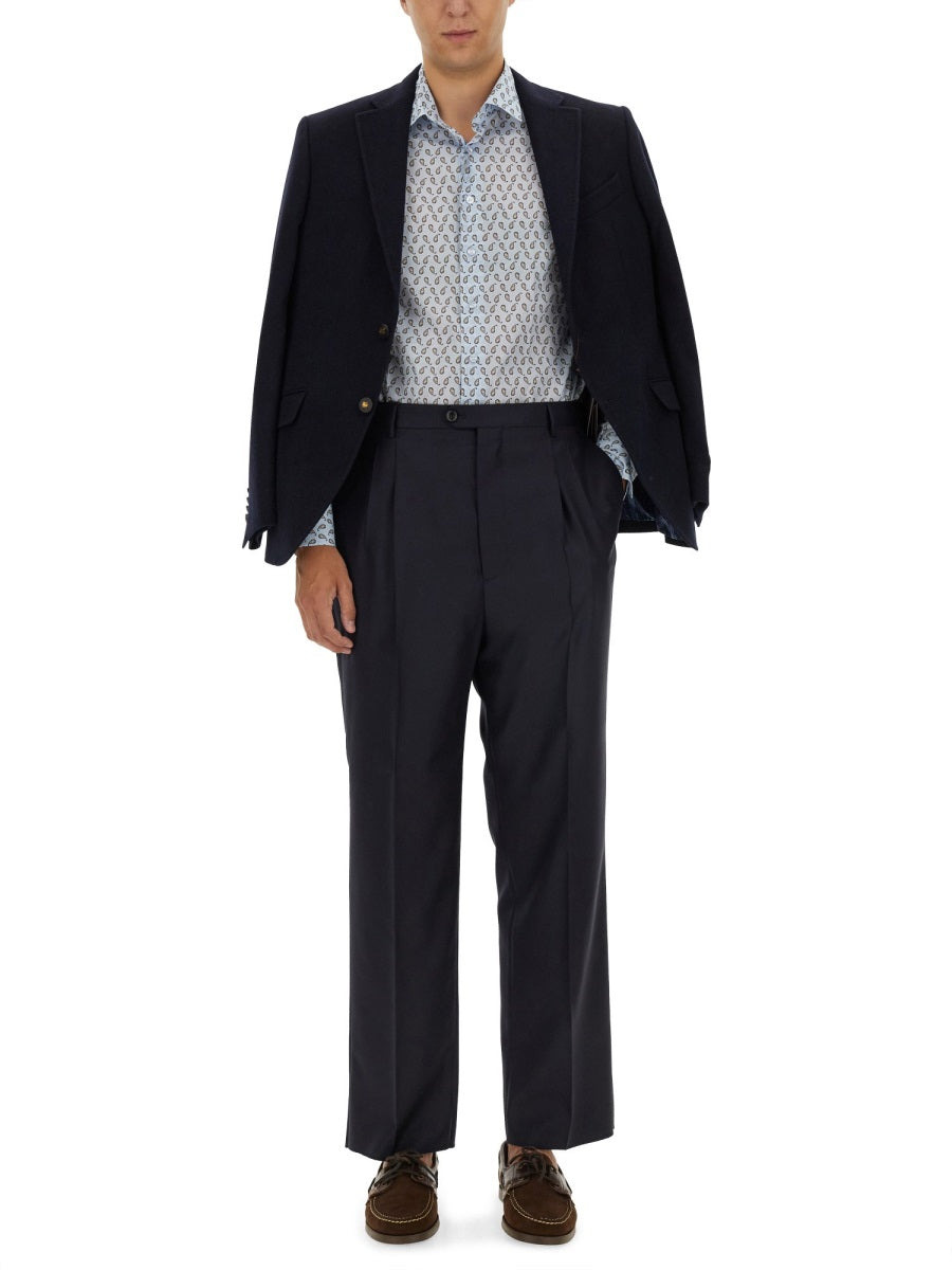Etro Men Single-Breasted Jacket - 2