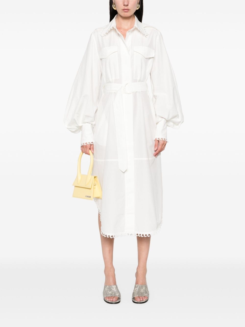 Illuminate midi dress - 2