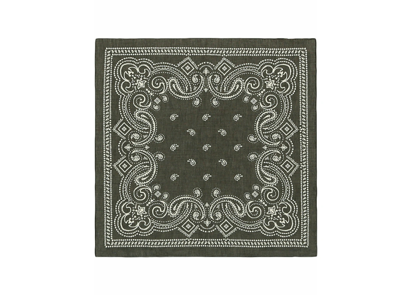 Givenchy Cotton Printed Bandana Black White - 3
