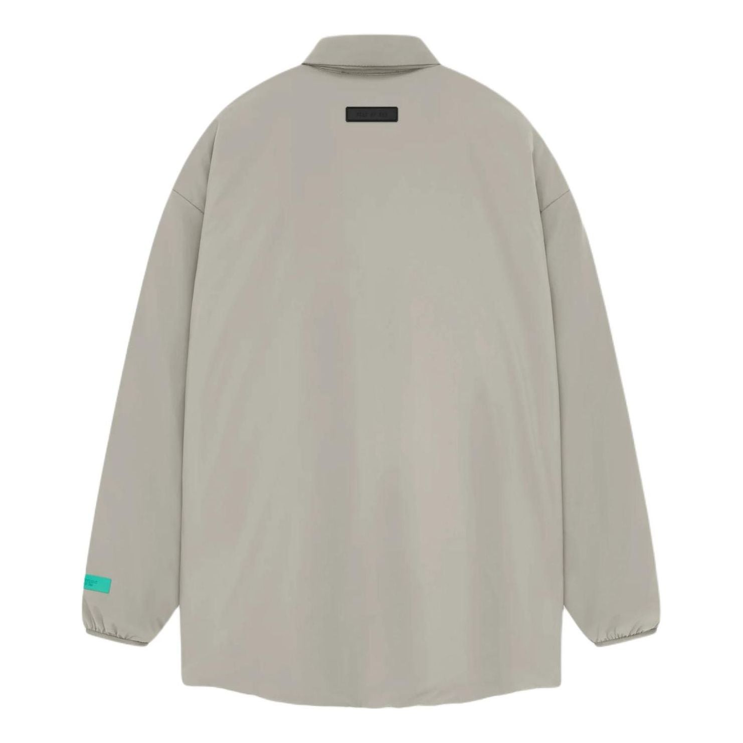 Fear of God Essentials Nyon Filled Shirt Jacket 'Seal' 202SP244495F - 2