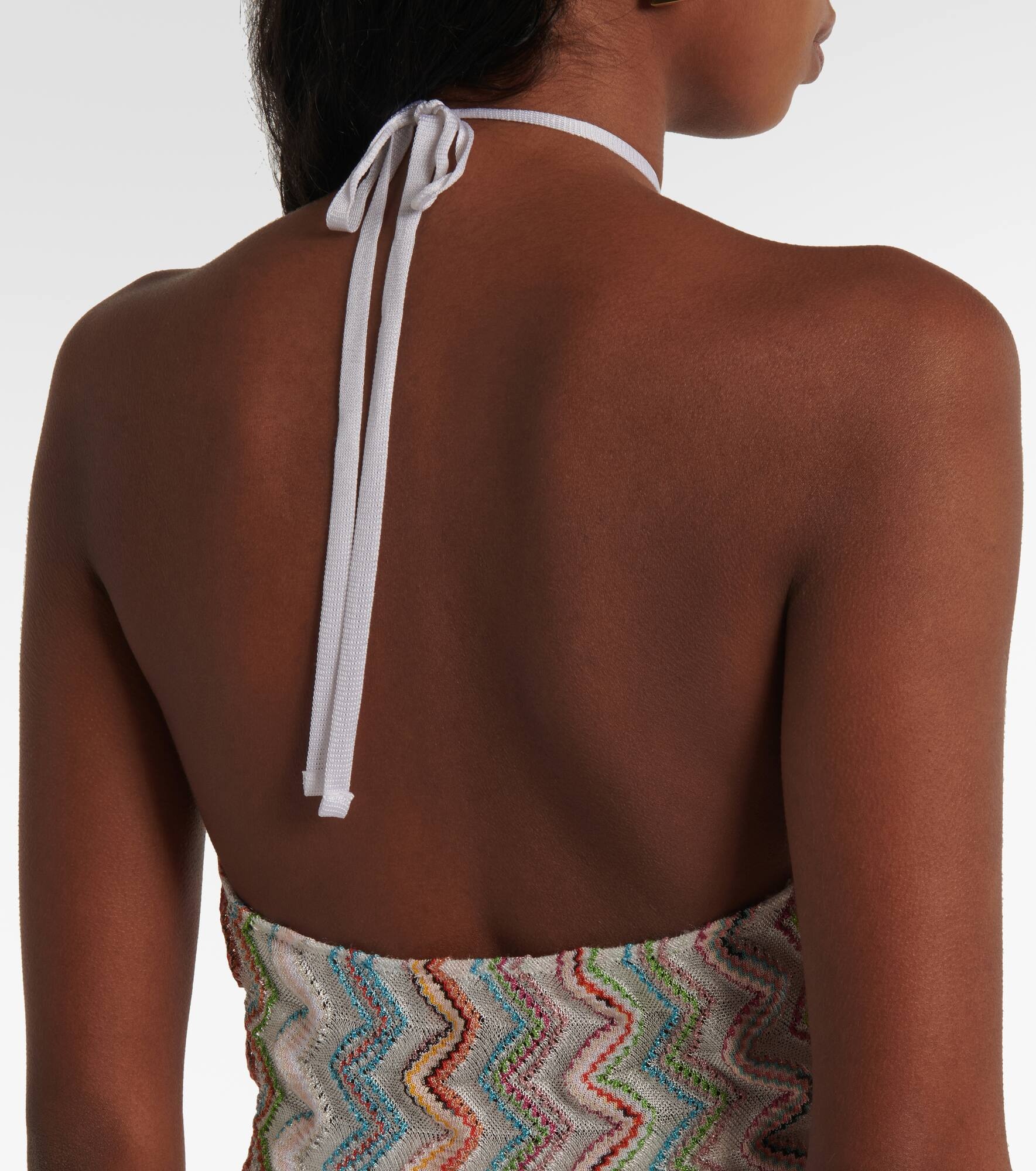Zigzag crochet romper - 6