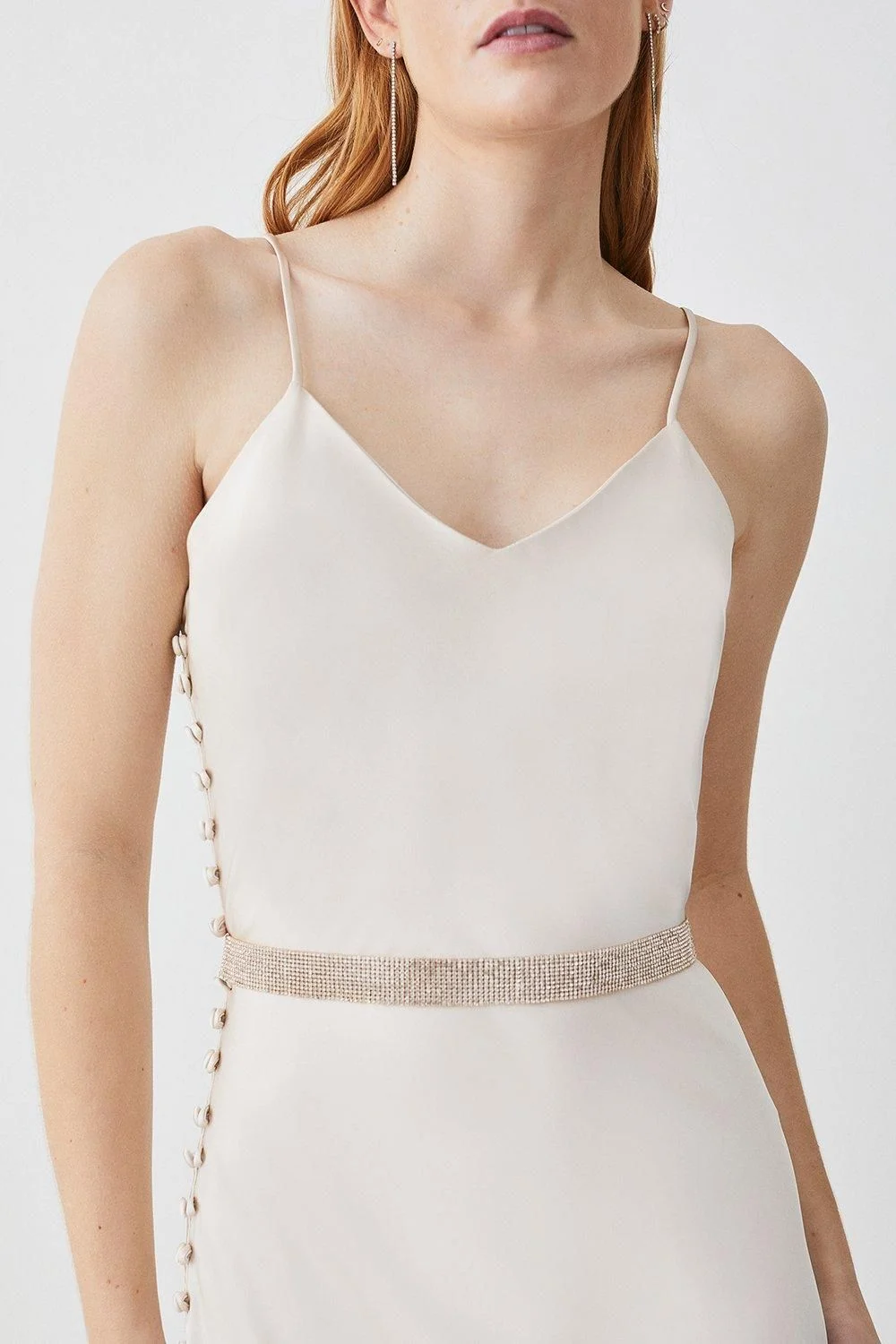 Diamante Jewel Waist Belt - 1