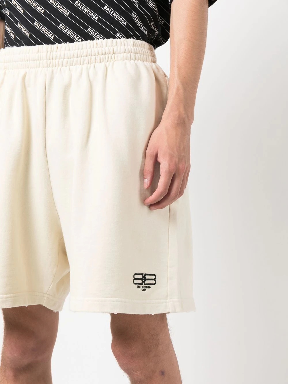 BB Paris Icon fleece shorts - 5