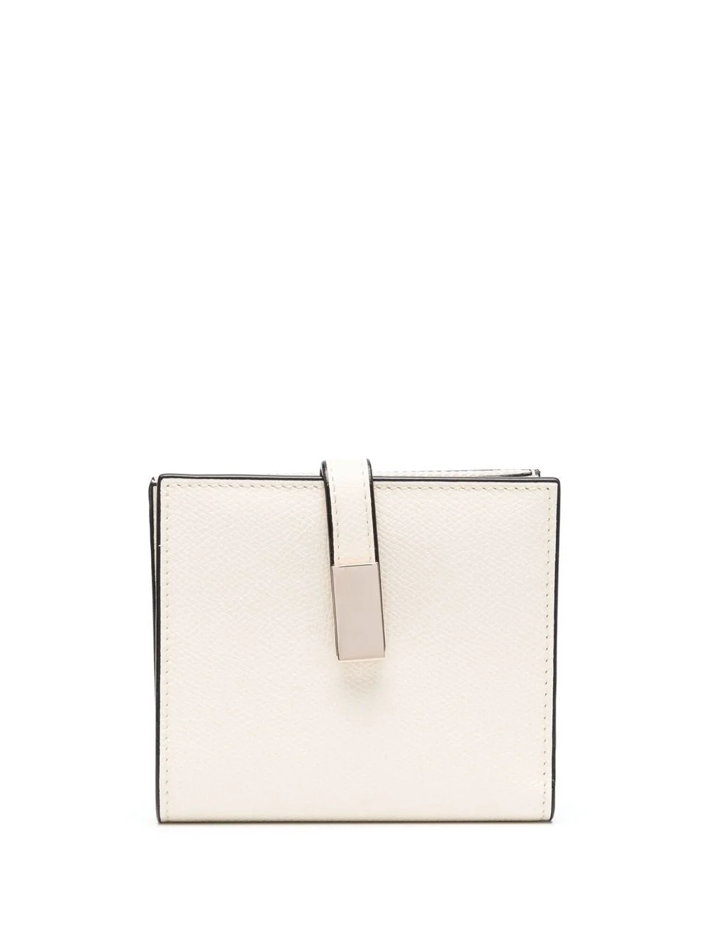 bi-fold leather wallet - 1