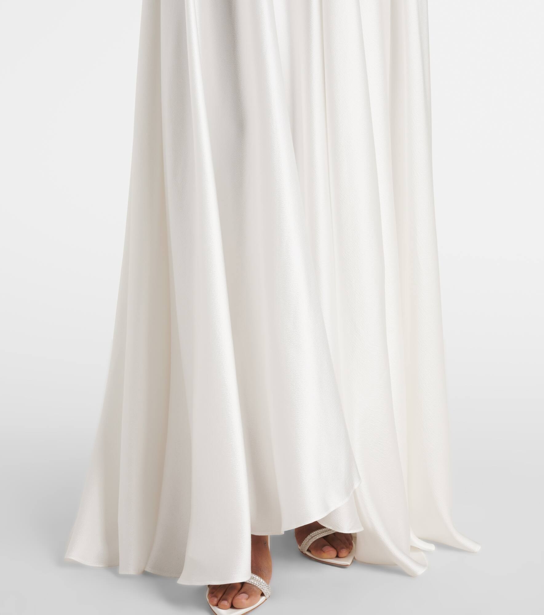 Salacia silk maxi dress - 5