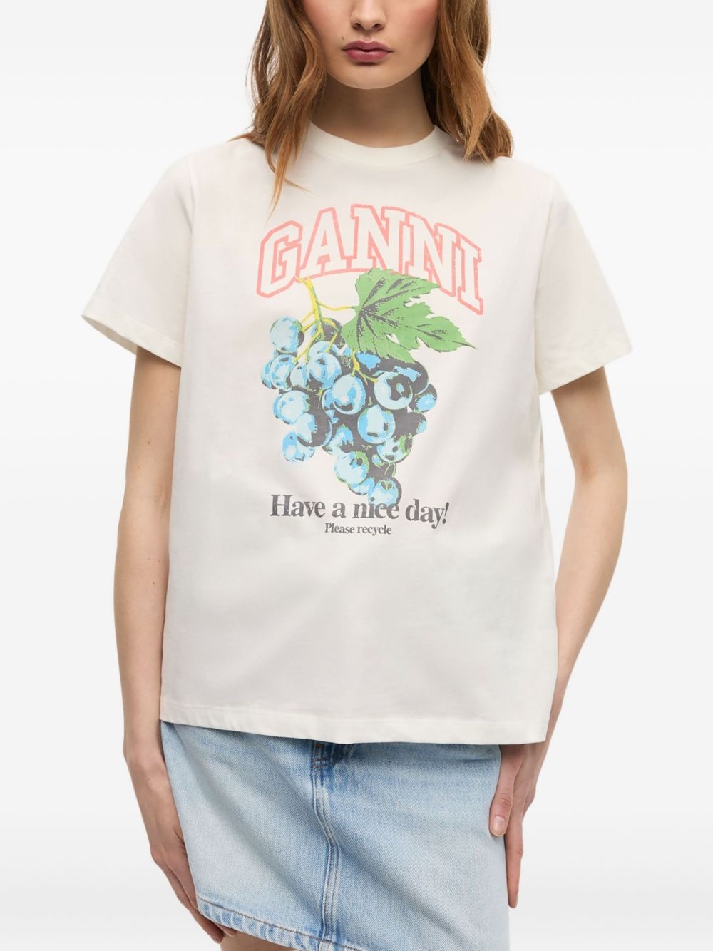 graphic-print T-shirt - 3