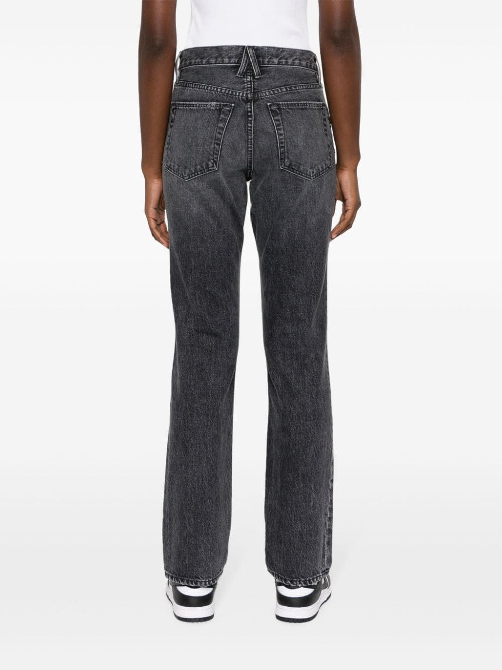 Tyler mid-rise slim-fit jeans - 4