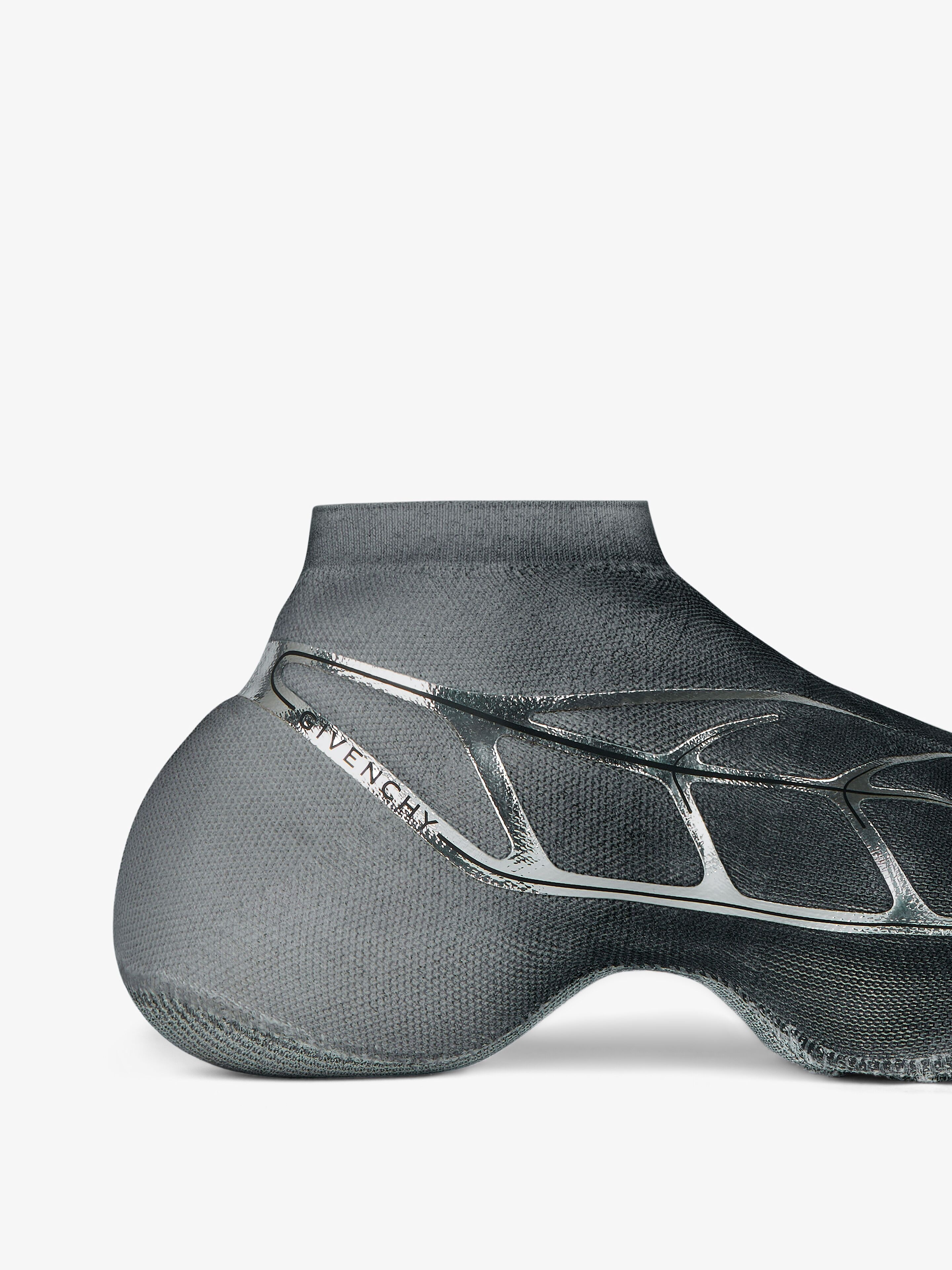 TK-360+ MID SNEAKERS IN MESH - 6