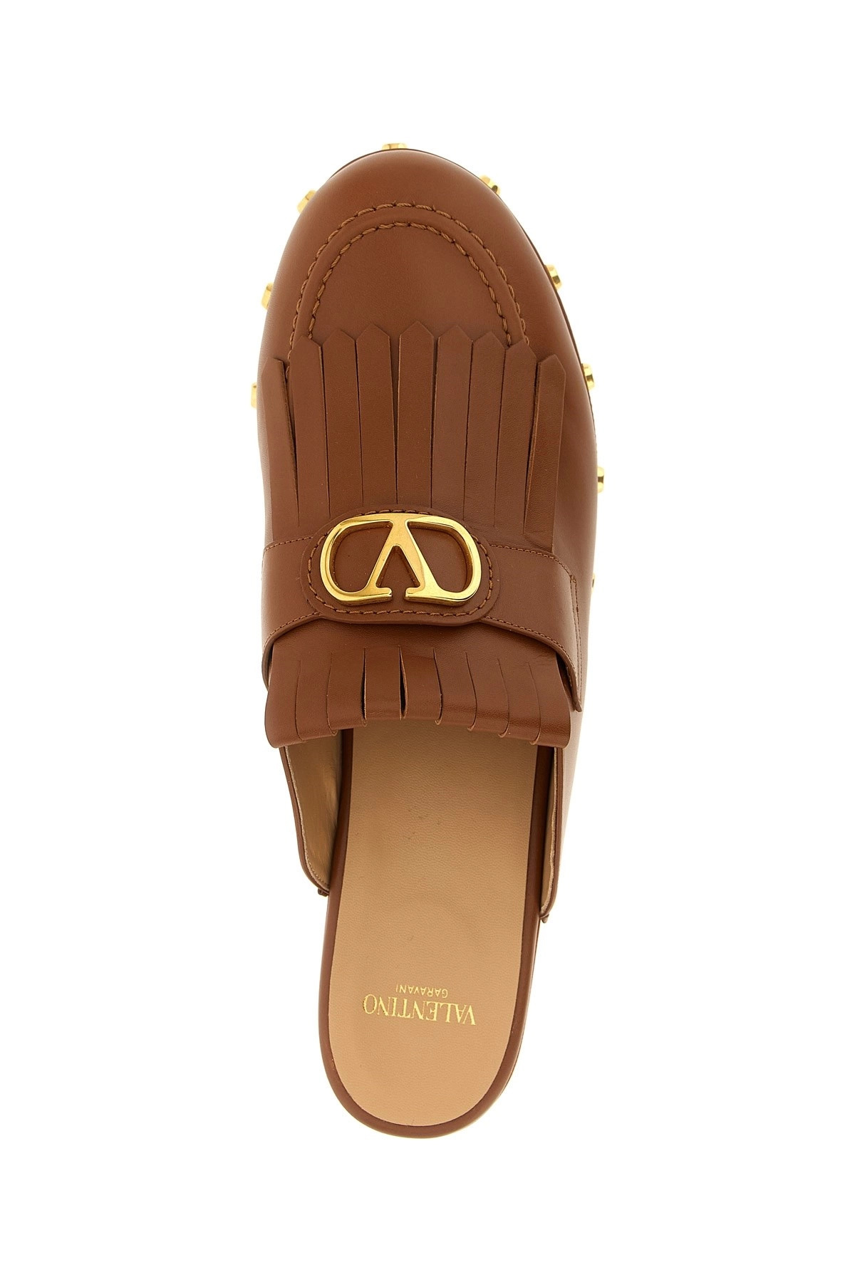 Valentino Garavani 'VLogo Signature' clogs - 4