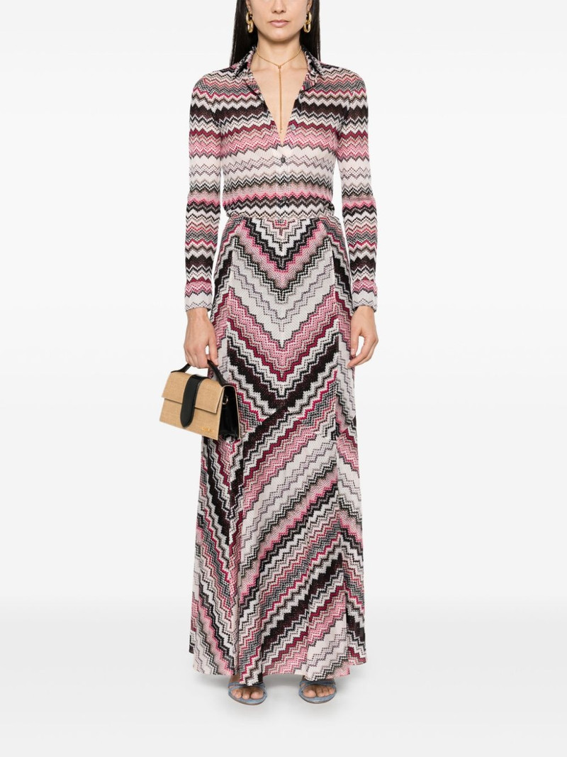 Missoni zigzag-pattern shirt outlook