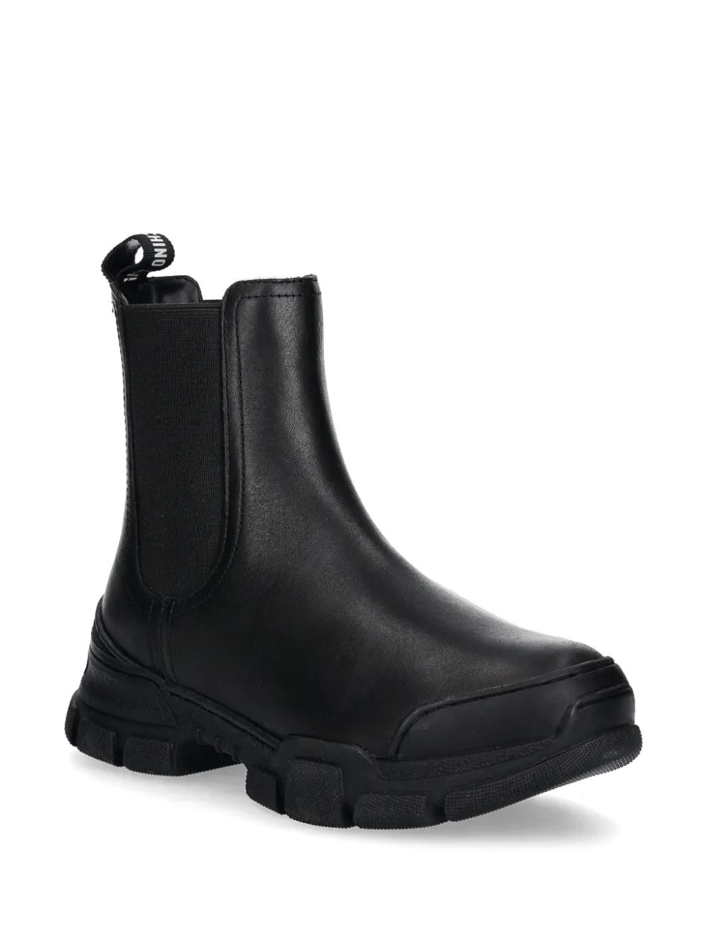 leather boots - 2