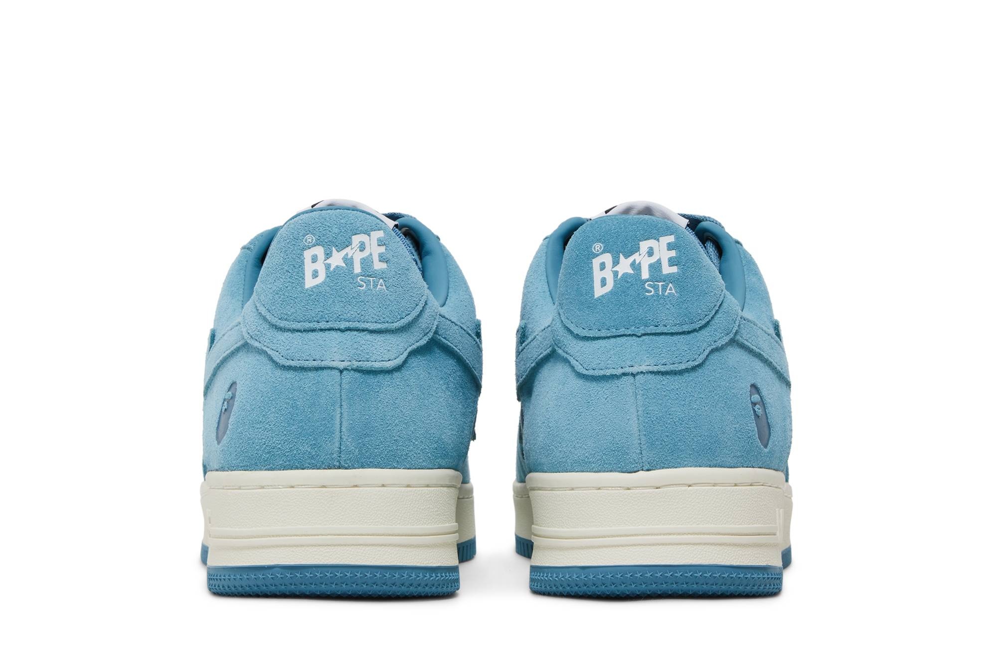 Bapesta Low M1 'Blue' - 6