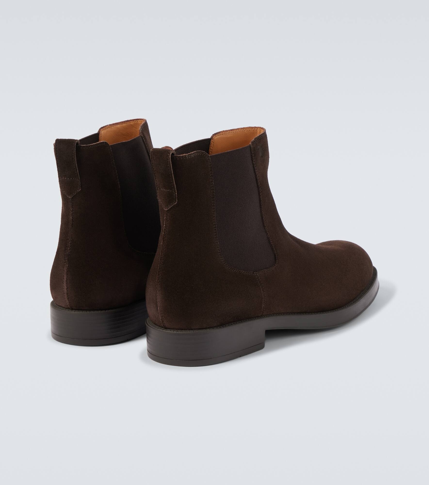 Suede Chelsea boots - 6