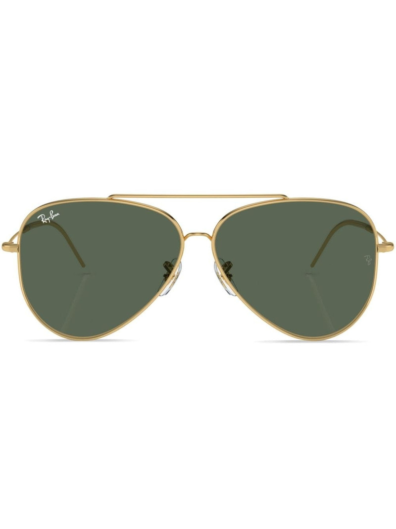 Aviator-frame sunglasses 1